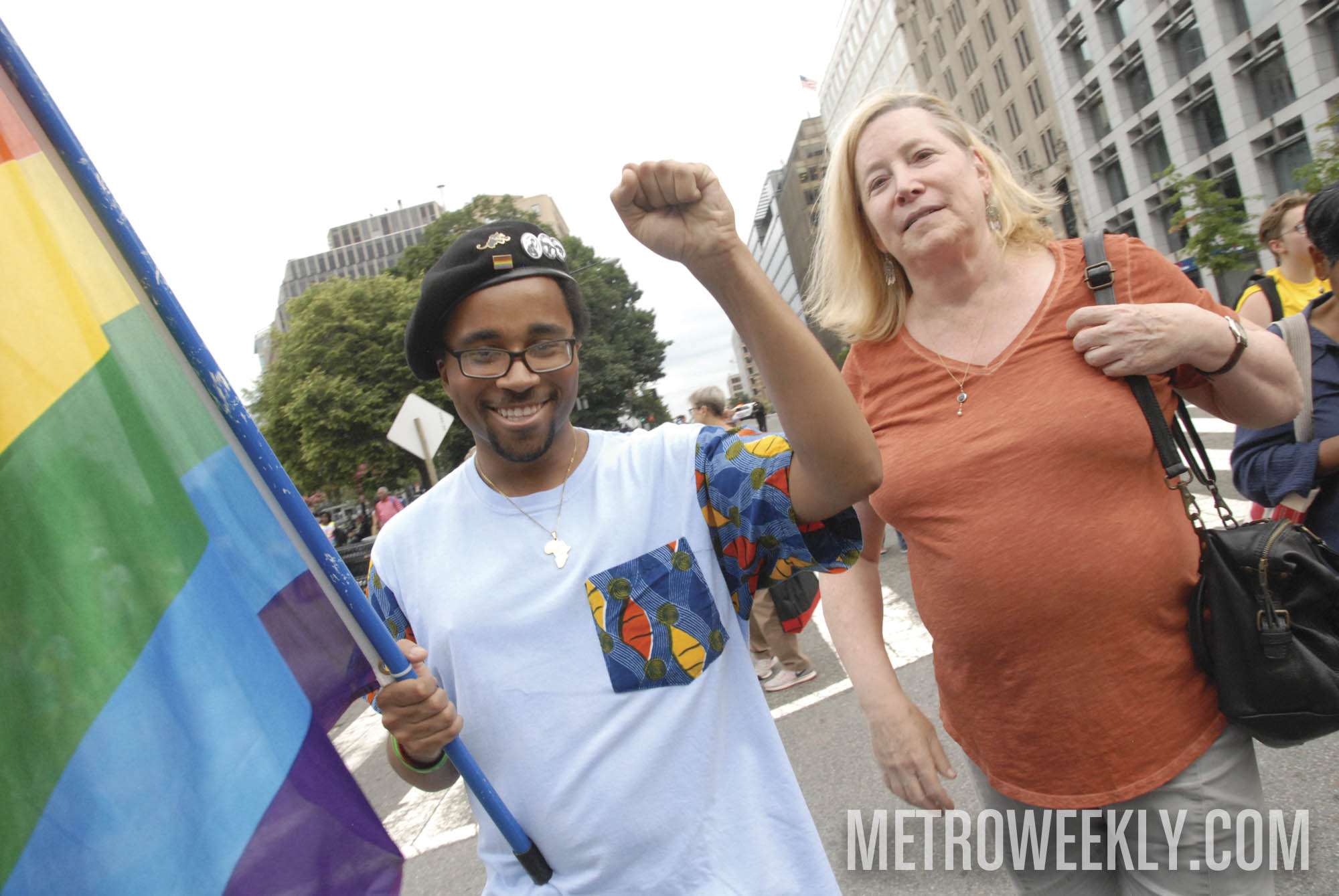 Chosen Metro Weekly Scene image