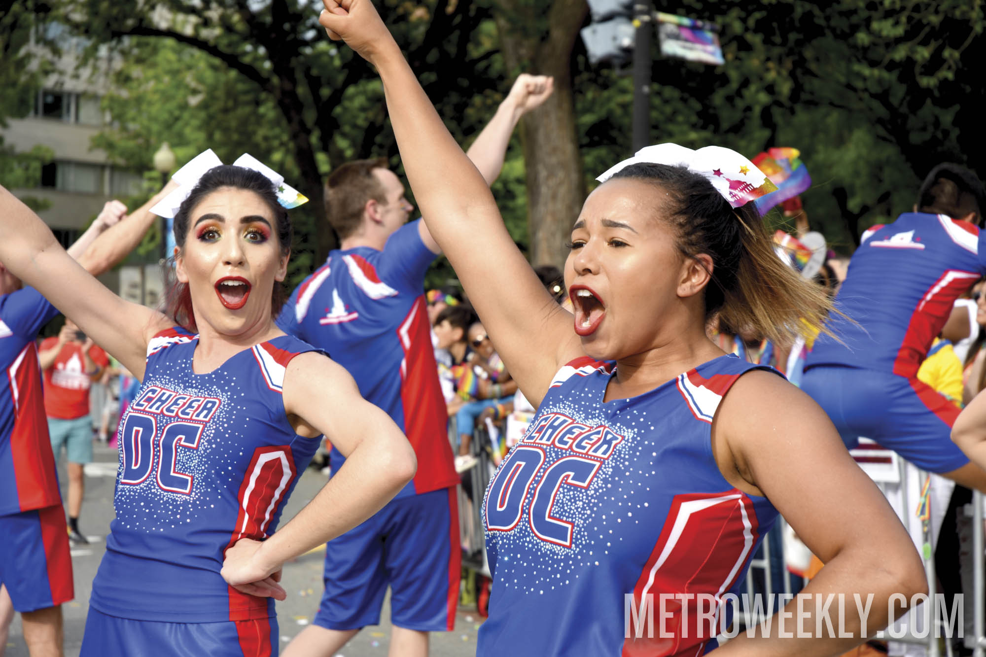 Chosen Metro Weekly Scene image