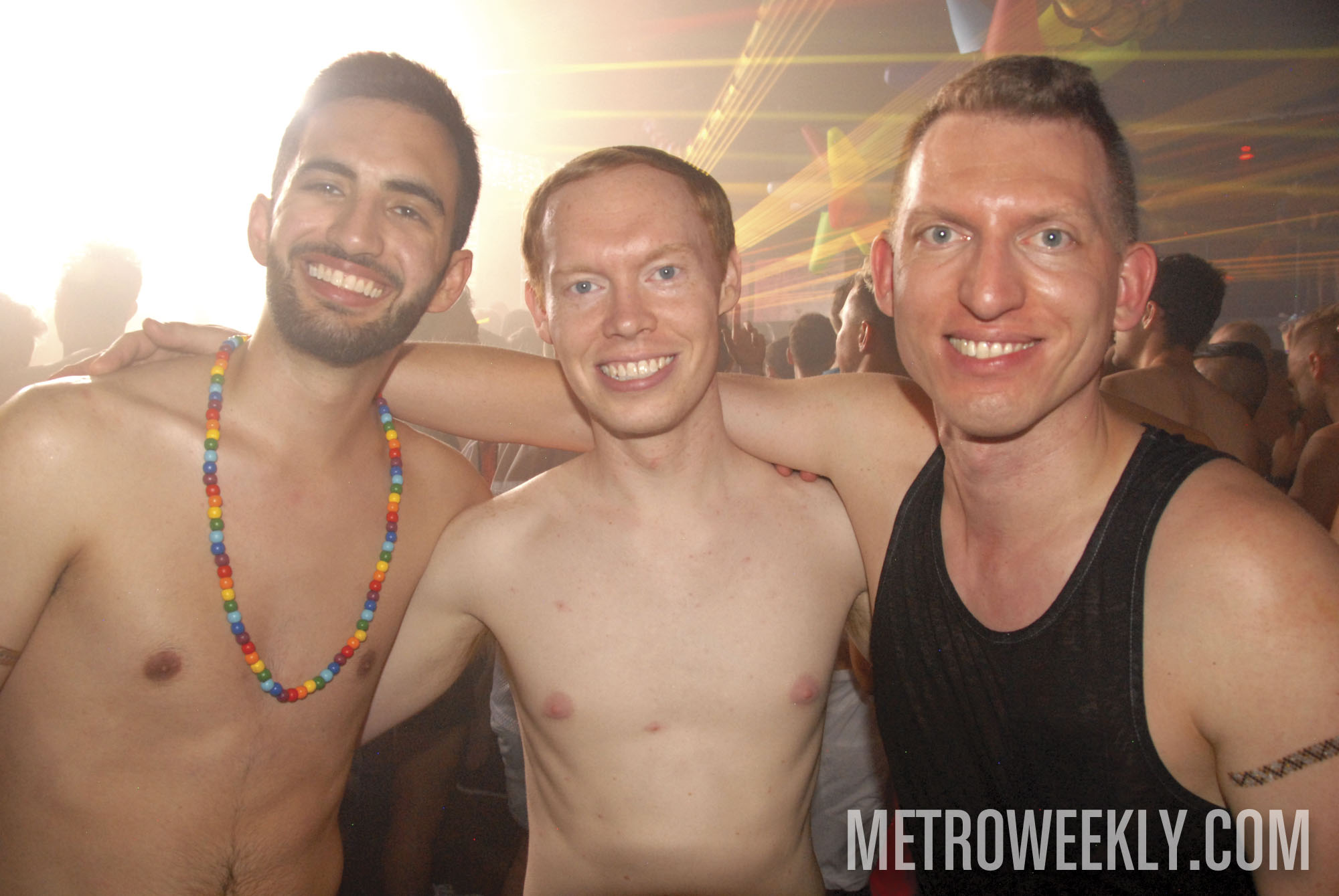 Chosen Metro Weekly Scene image