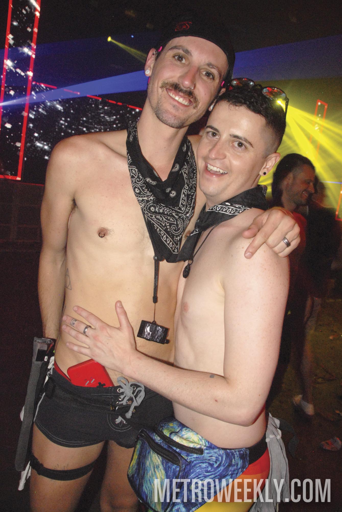 Chosen Metro Weekly Scene image