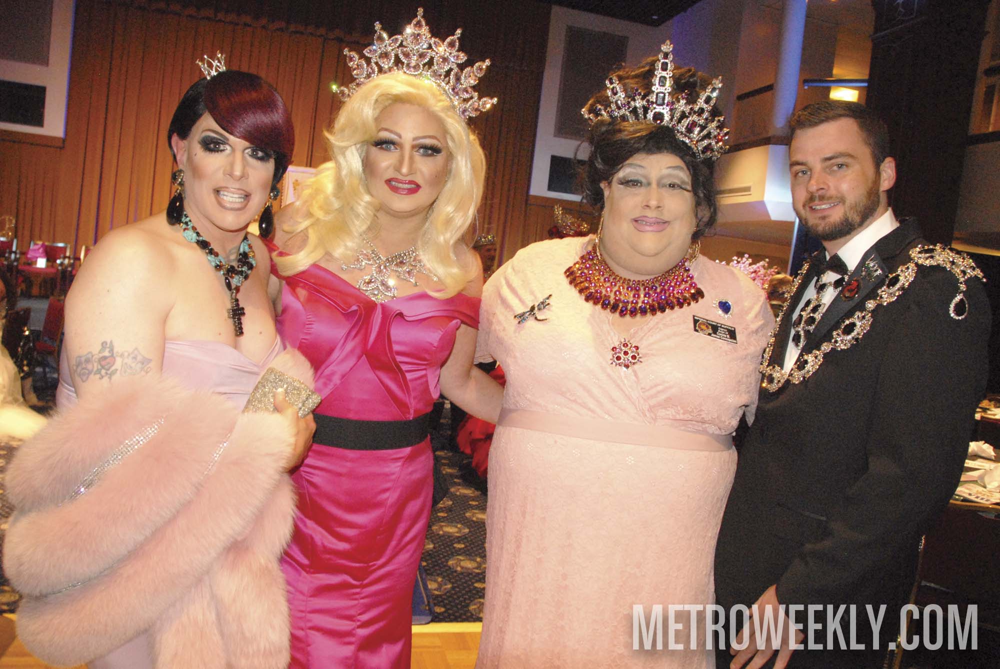 Chosen Metro Weekly Scene image