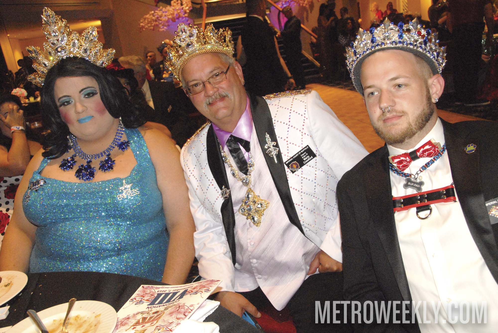 Chosen Metro Weekly Scene image