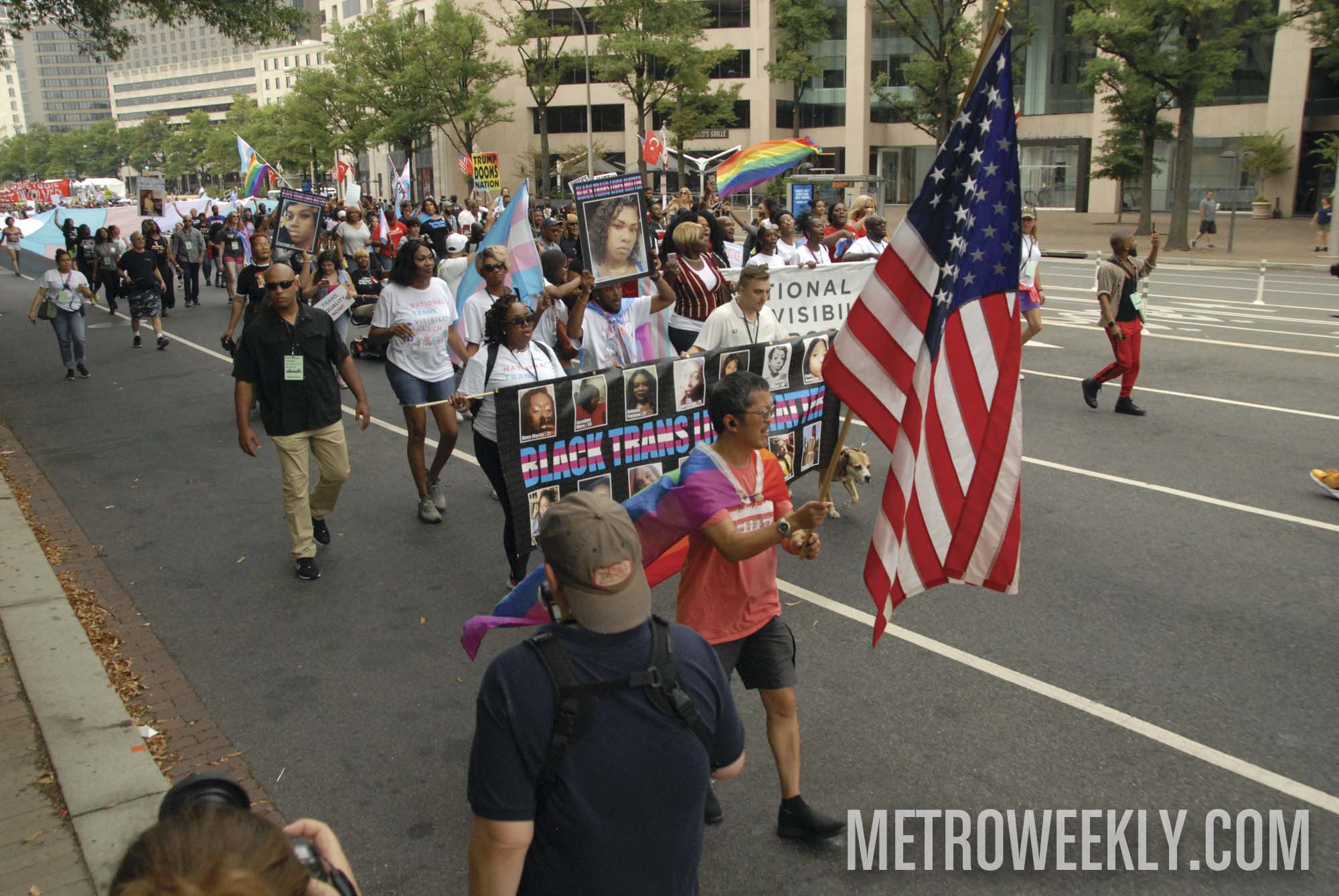 Chosen Metro Weekly Scene image