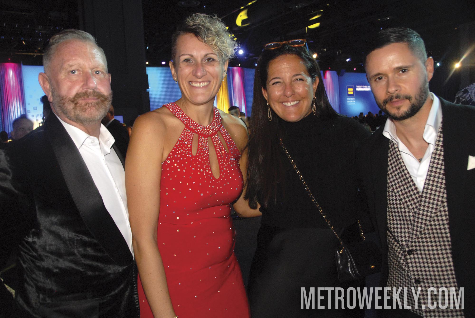 Chosen Metro Weekly Scene image