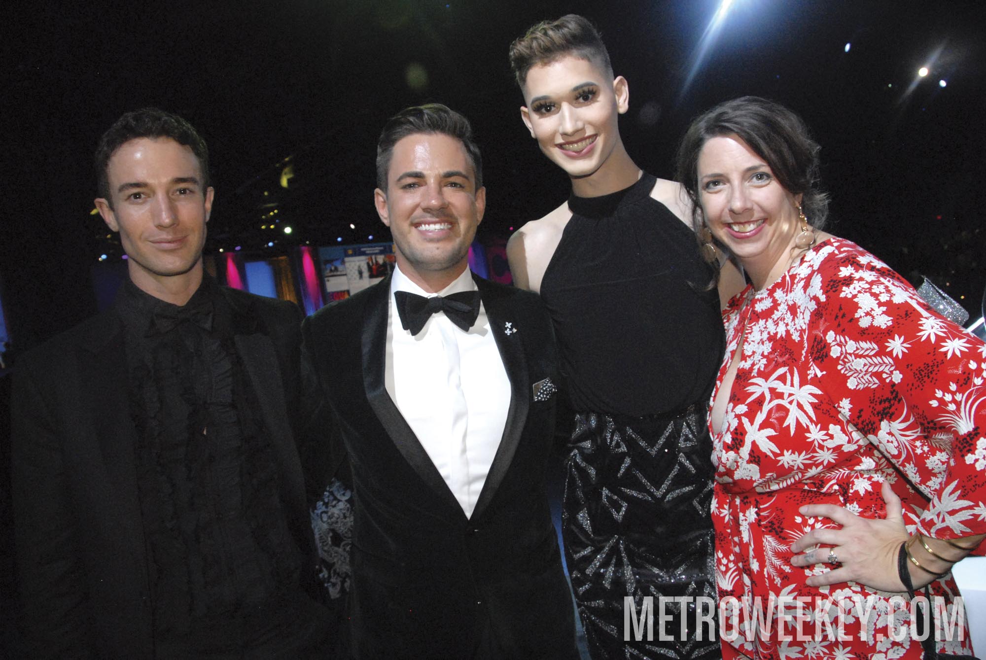 Chosen Metro Weekly Scene image
