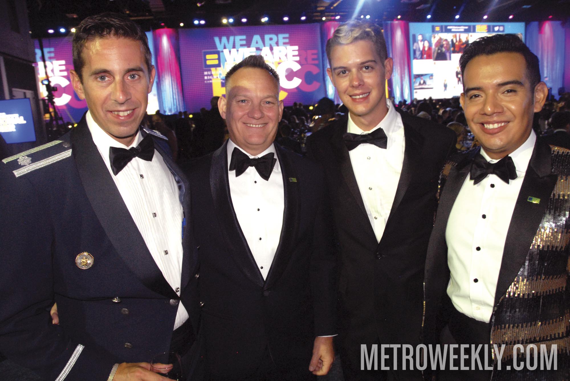 Chosen Metro Weekly Scene image