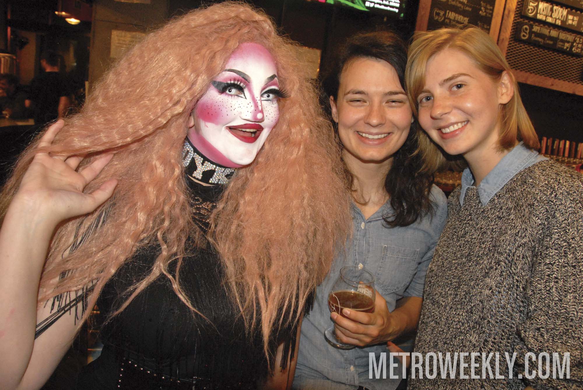 Chosen Metro Weekly Scene image