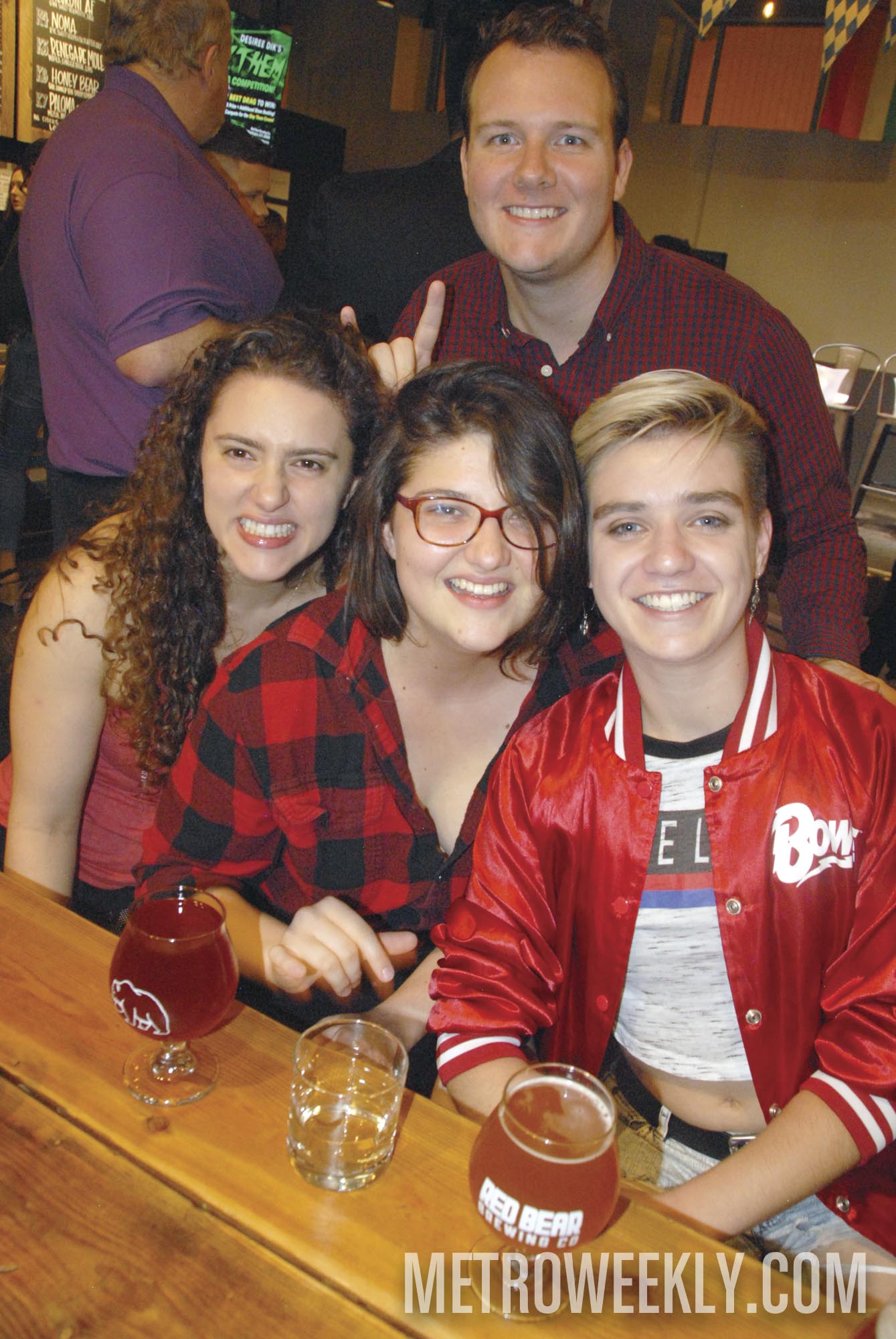 Chosen Metro Weekly Scene image
