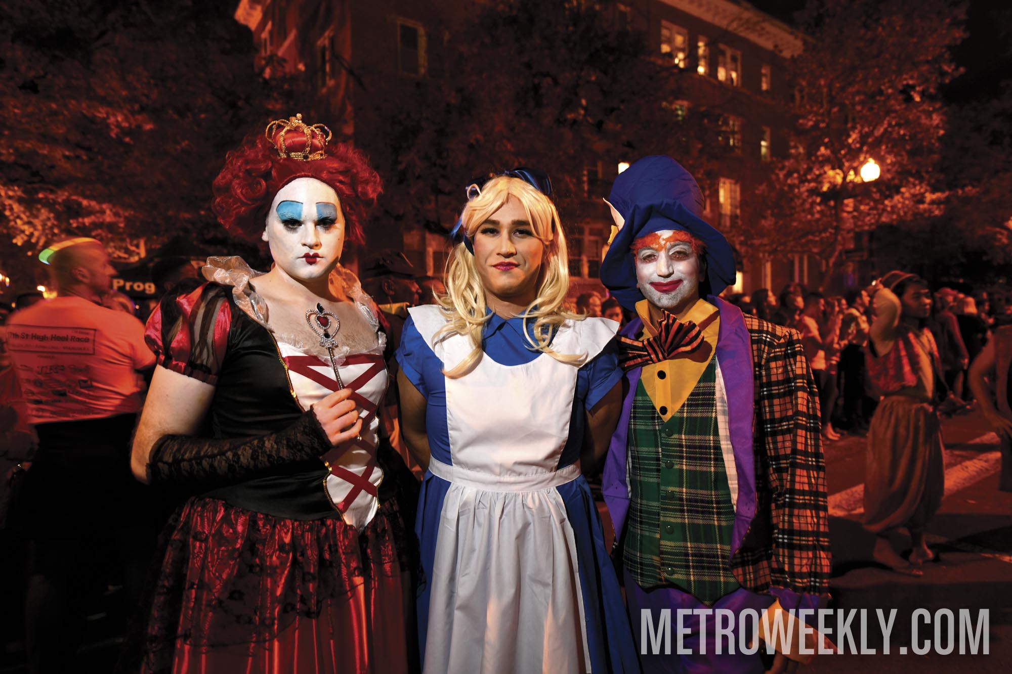 Chosen Metro Weekly Scene image