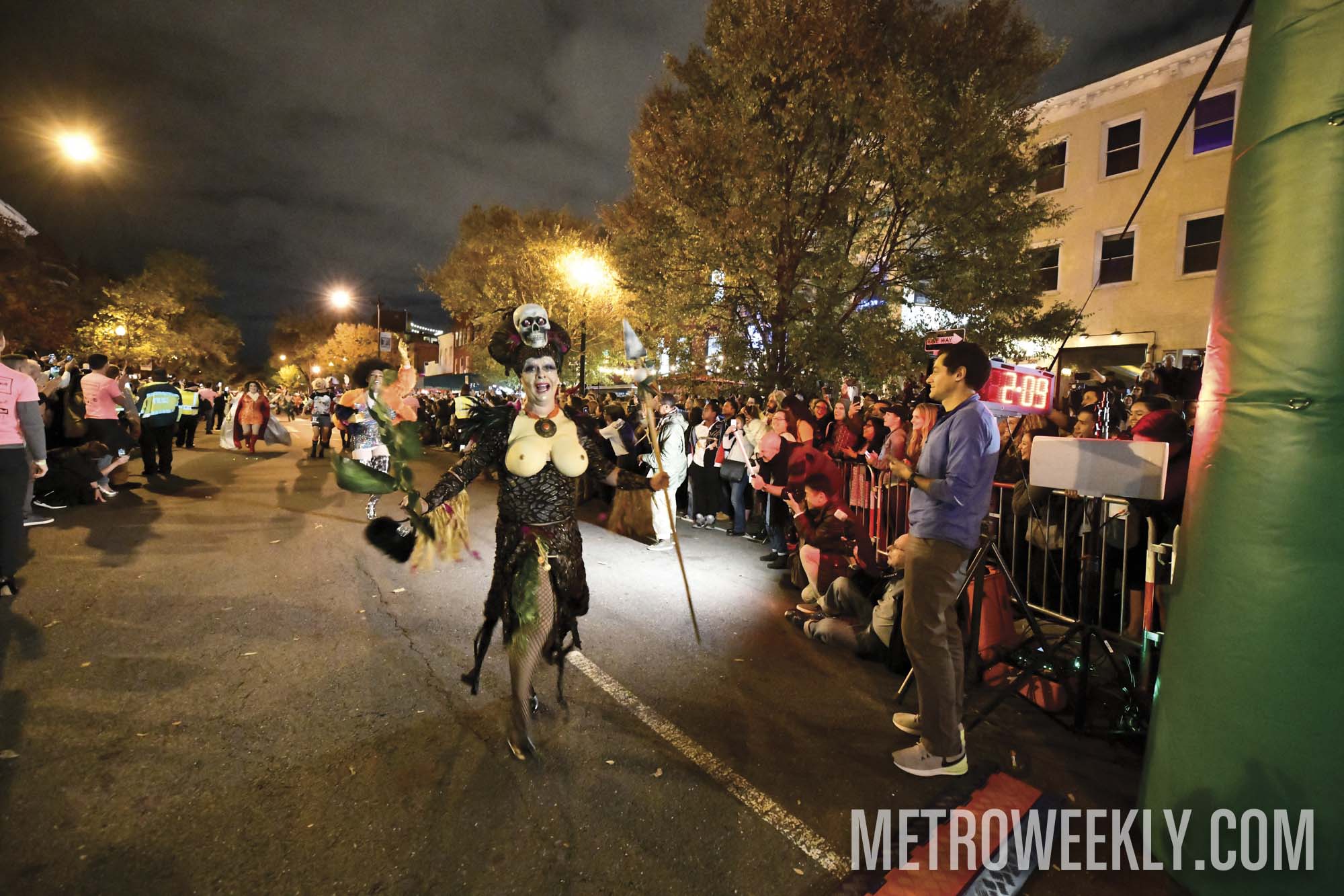 Chosen Metro Weekly Scene image