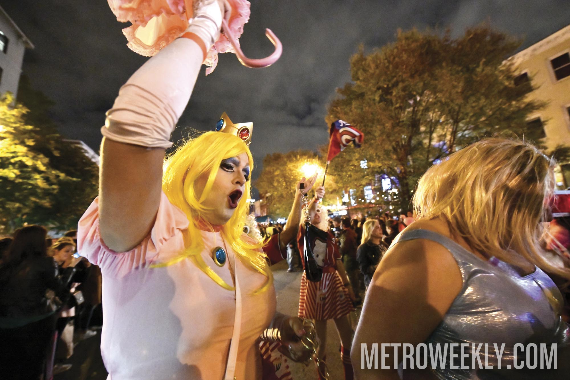Chosen Metro Weekly Scene image