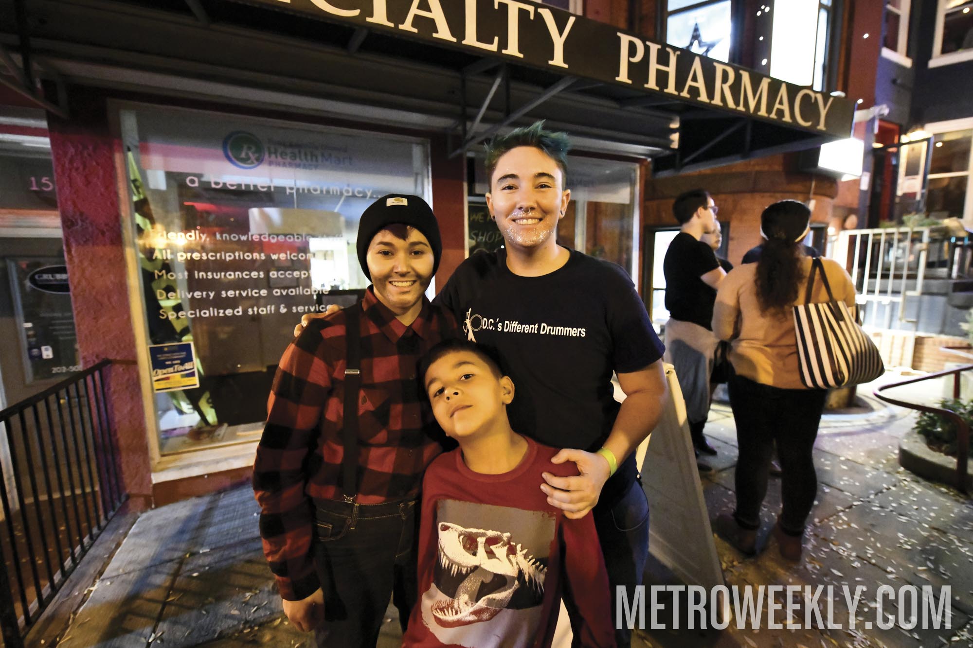 Chosen Metro Weekly Scene image