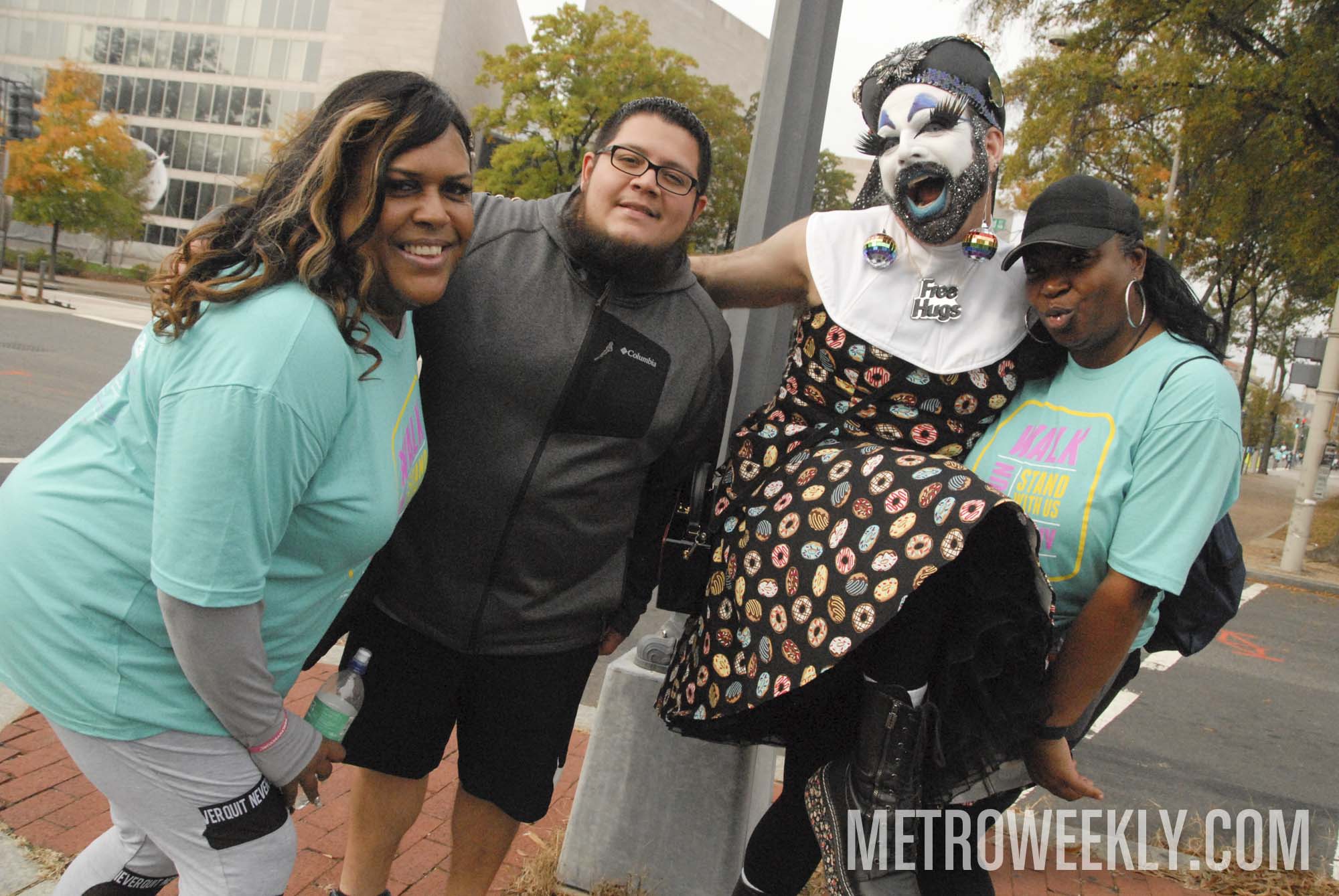 Chosen Metro Weekly Scene image
