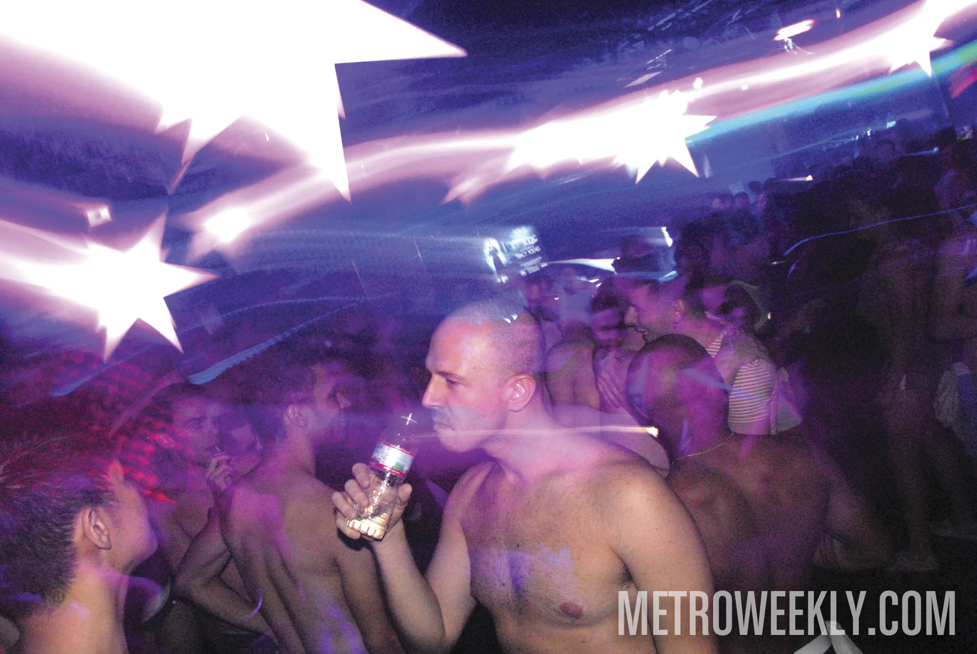 Chosen Metro Weekly Scene image