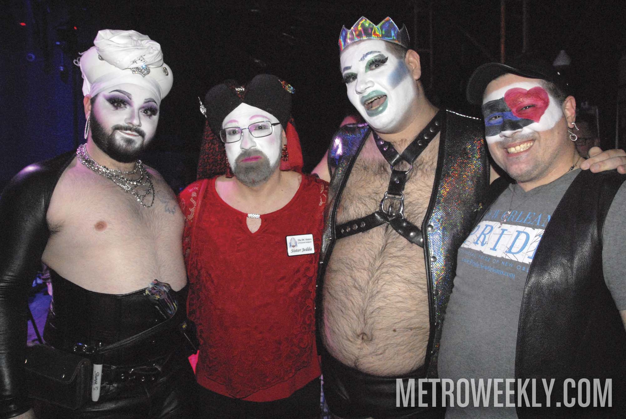 Chosen Metro Weekly Scene image