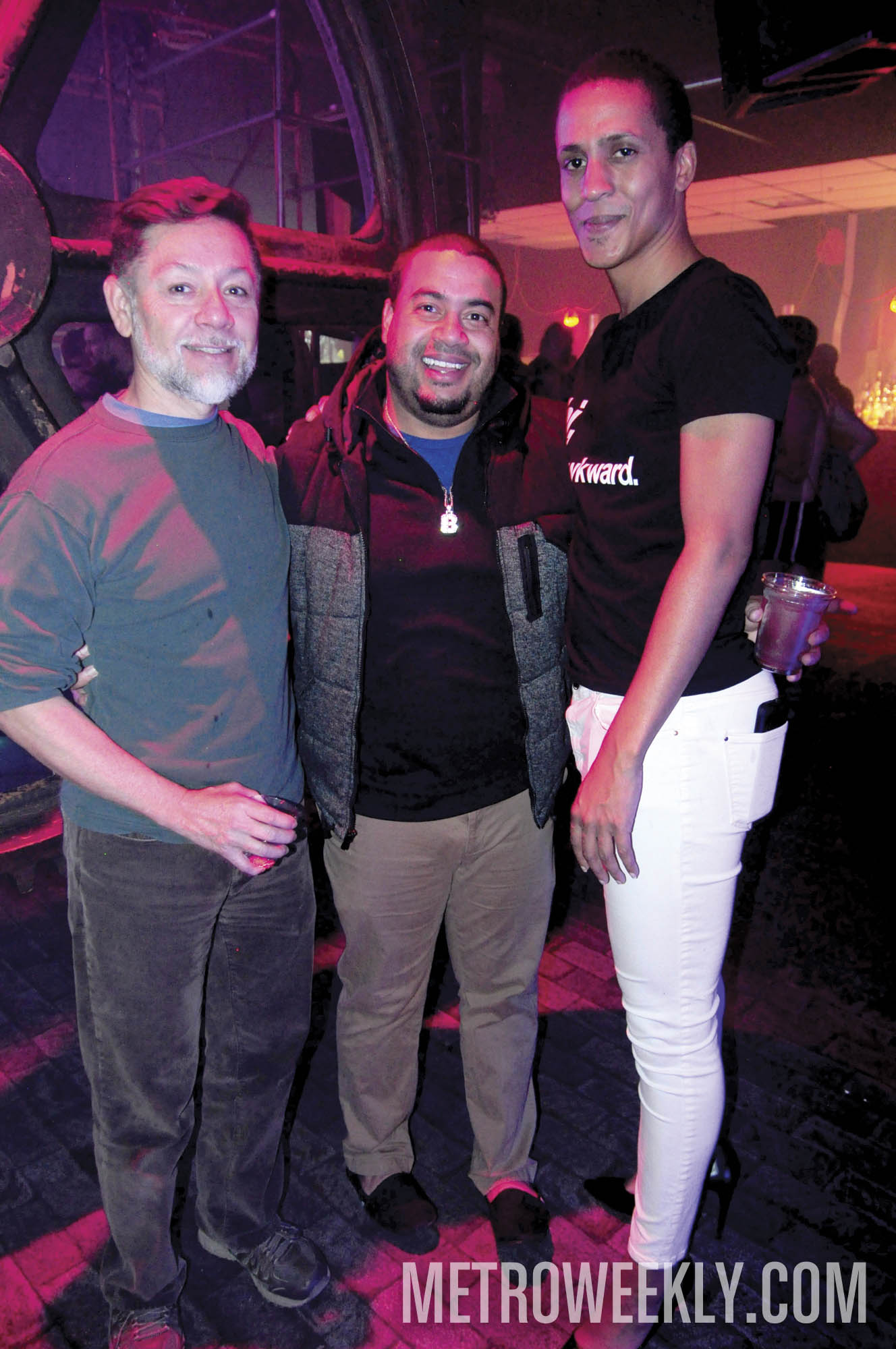 Chosen Metro Weekly Scene image