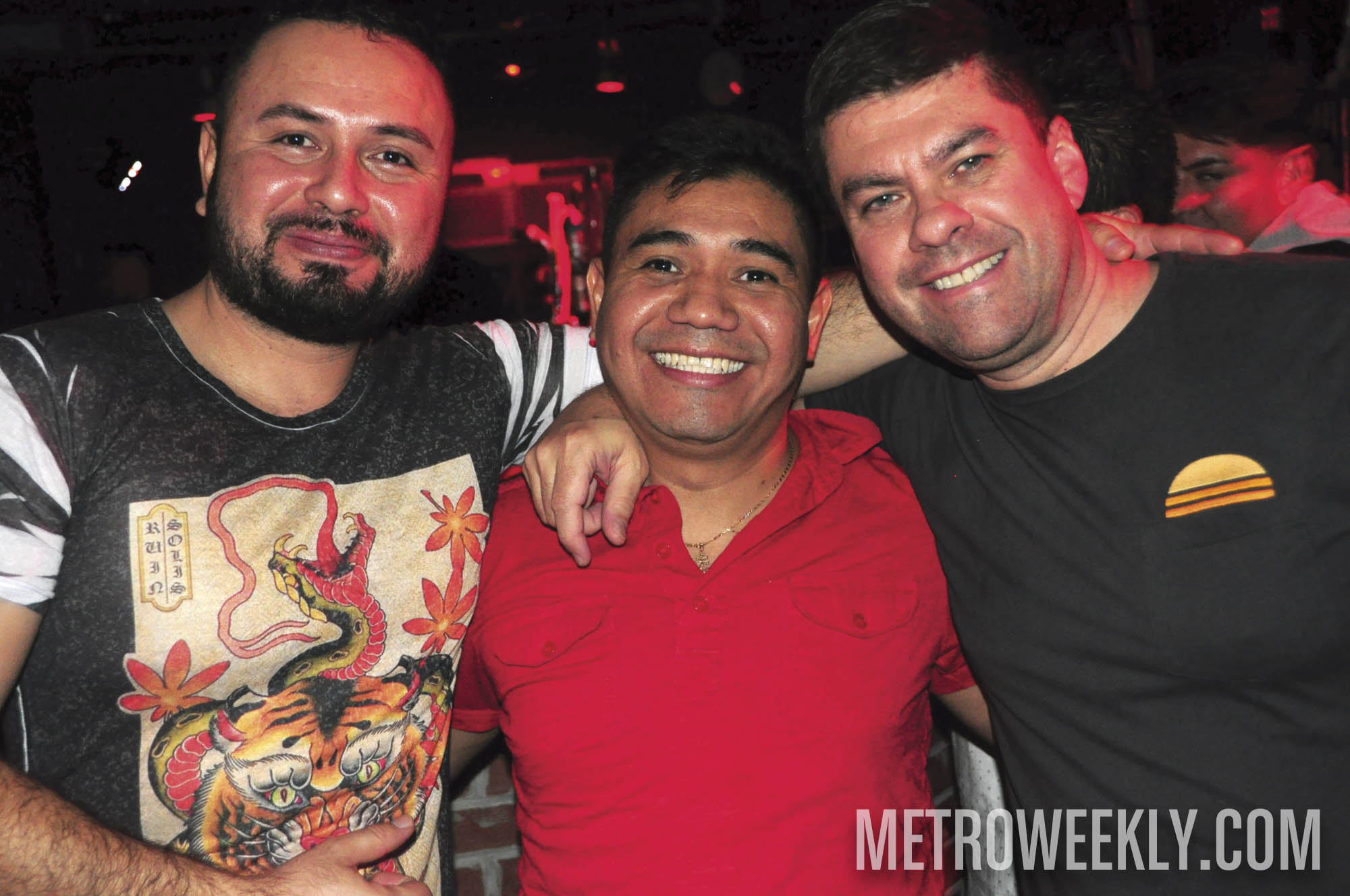Chosen Metro Weekly Scene image