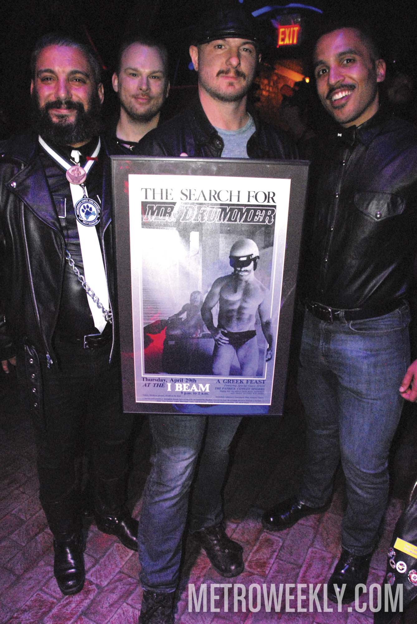 Chosen Metro Weekly Scene image