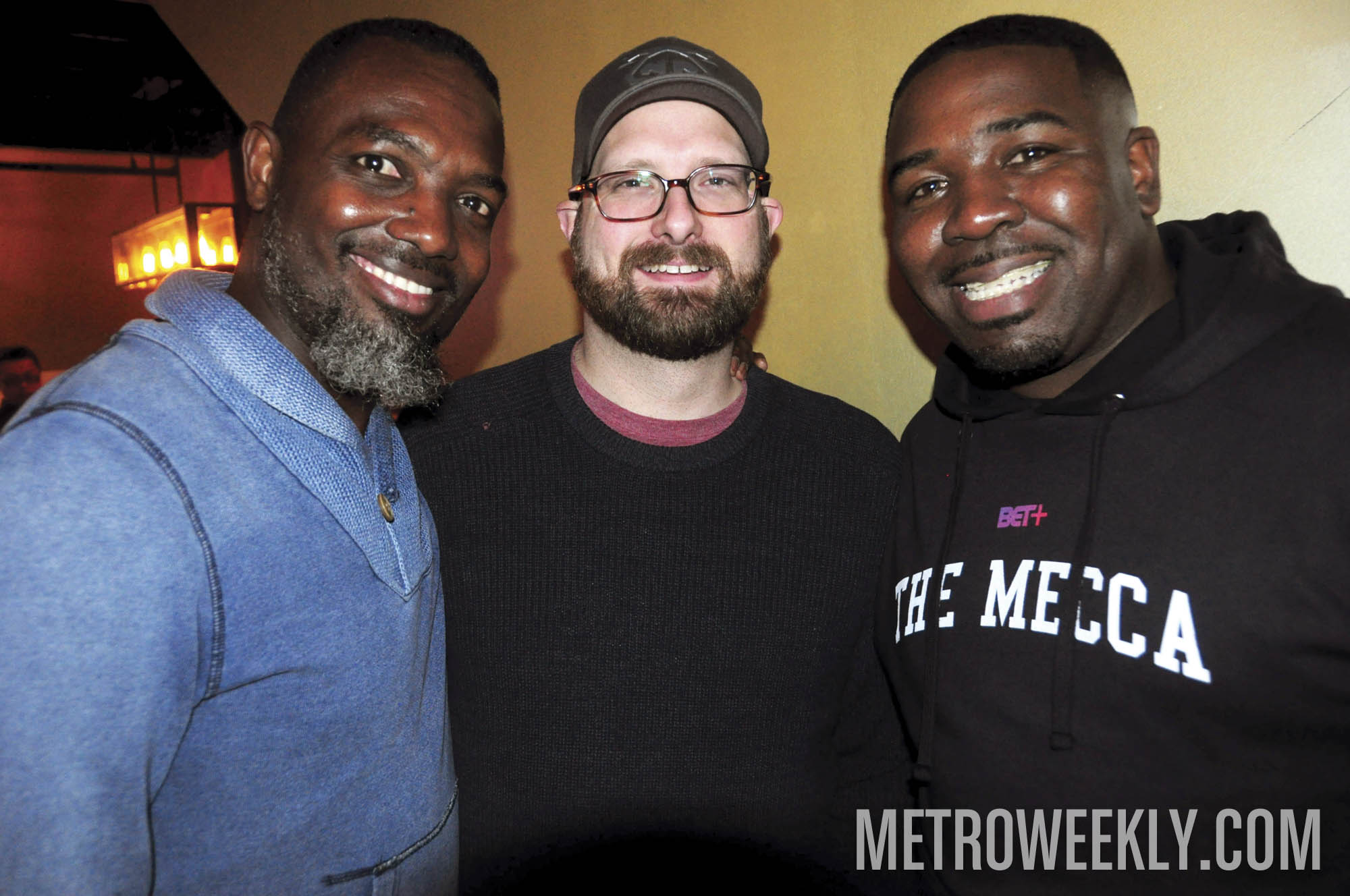 Chosen Metro Weekly Scene image