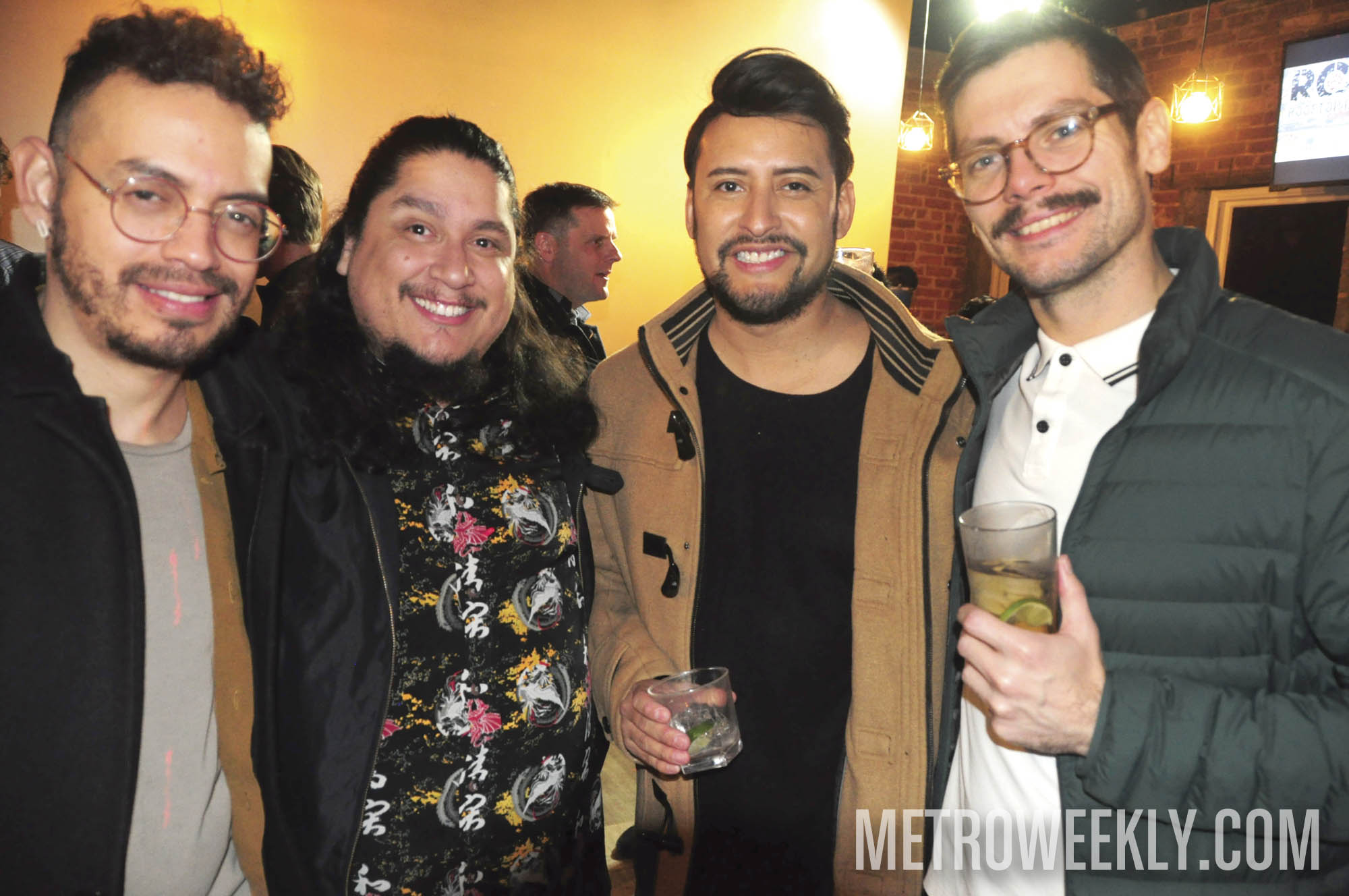 Chosen Metro Weekly Scene image