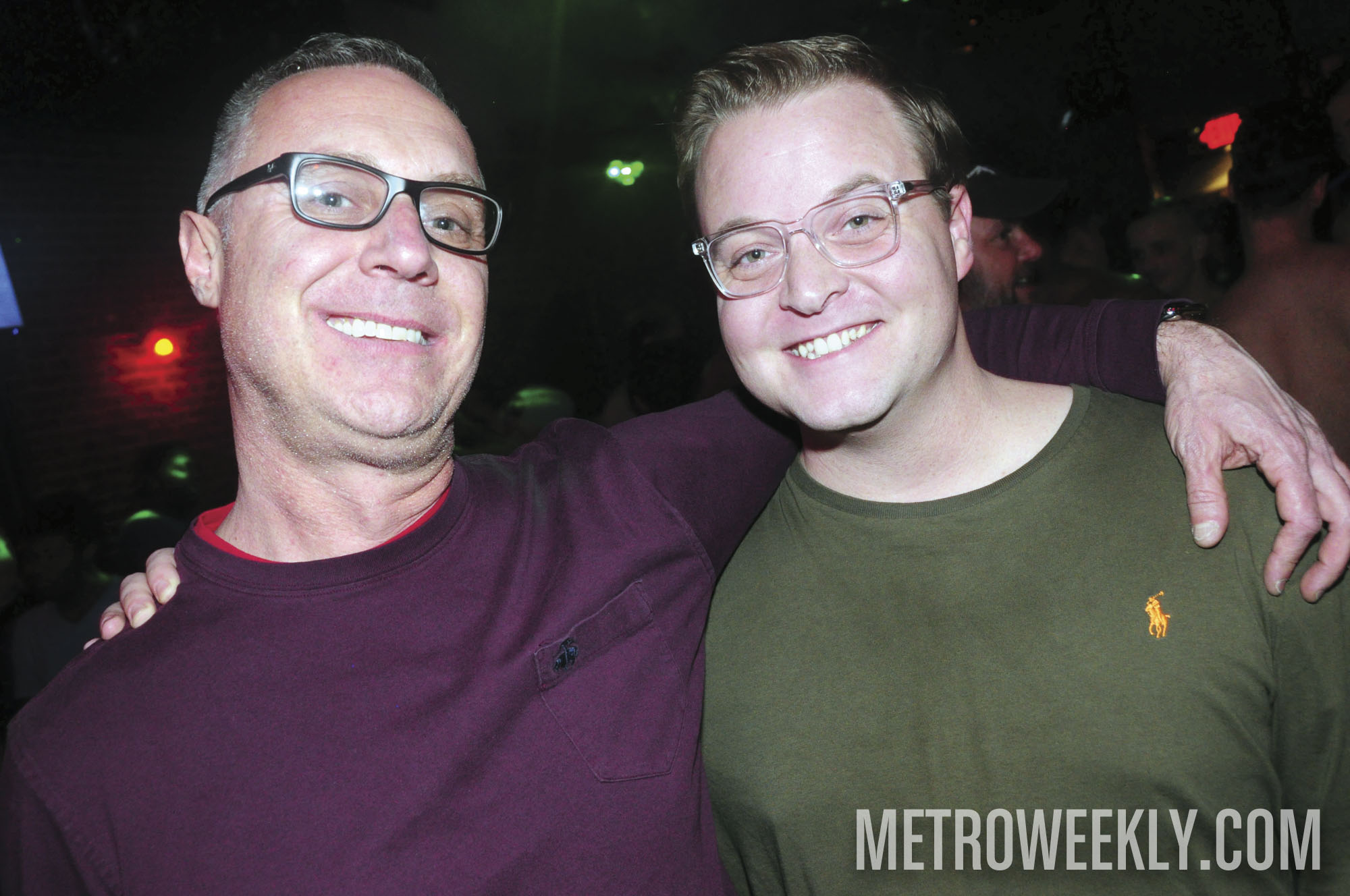 Chosen Metro Weekly Scene image