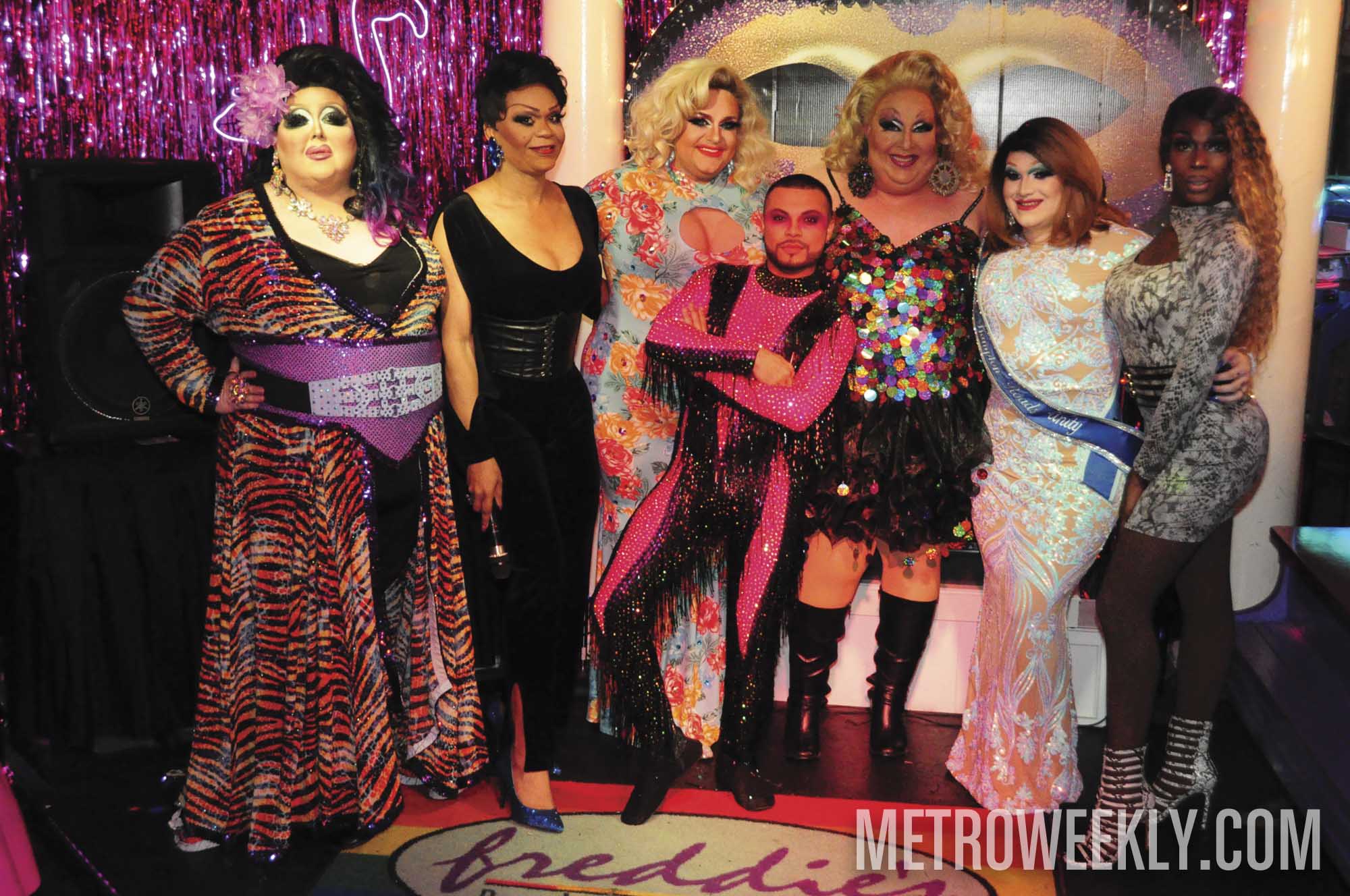 Chosen Metro Weekly Scene image
