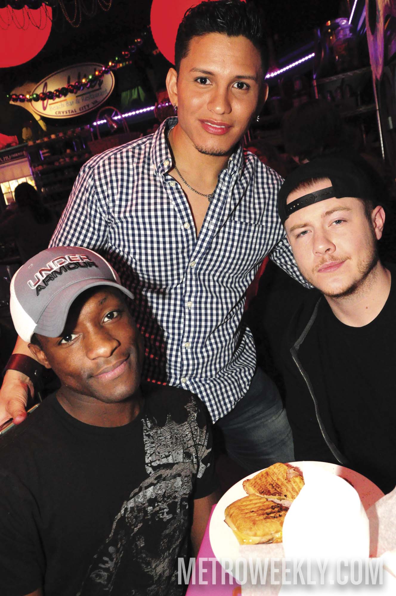Chosen Metro Weekly Scene image