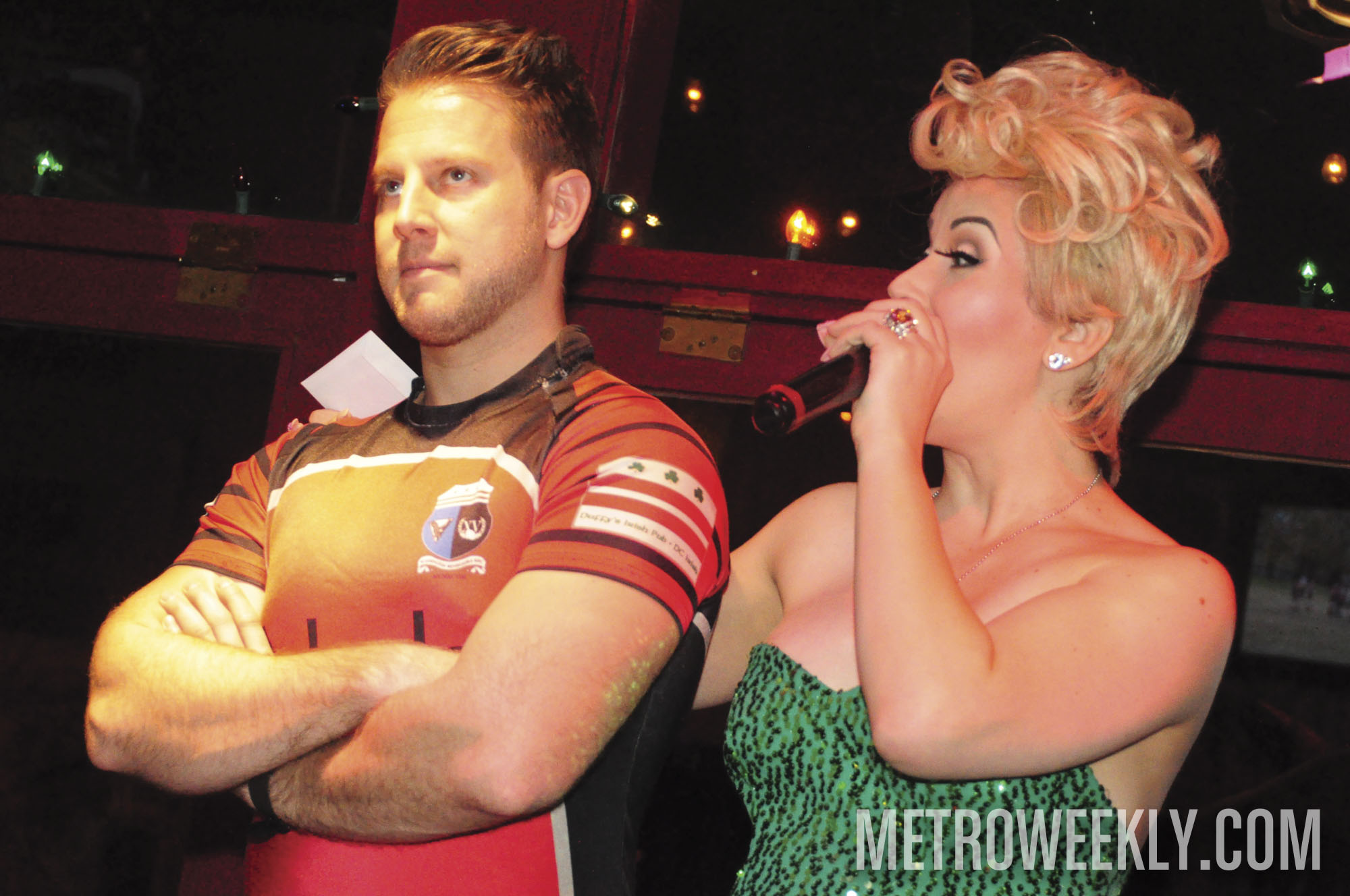 Chosen Metro Weekly Scene image