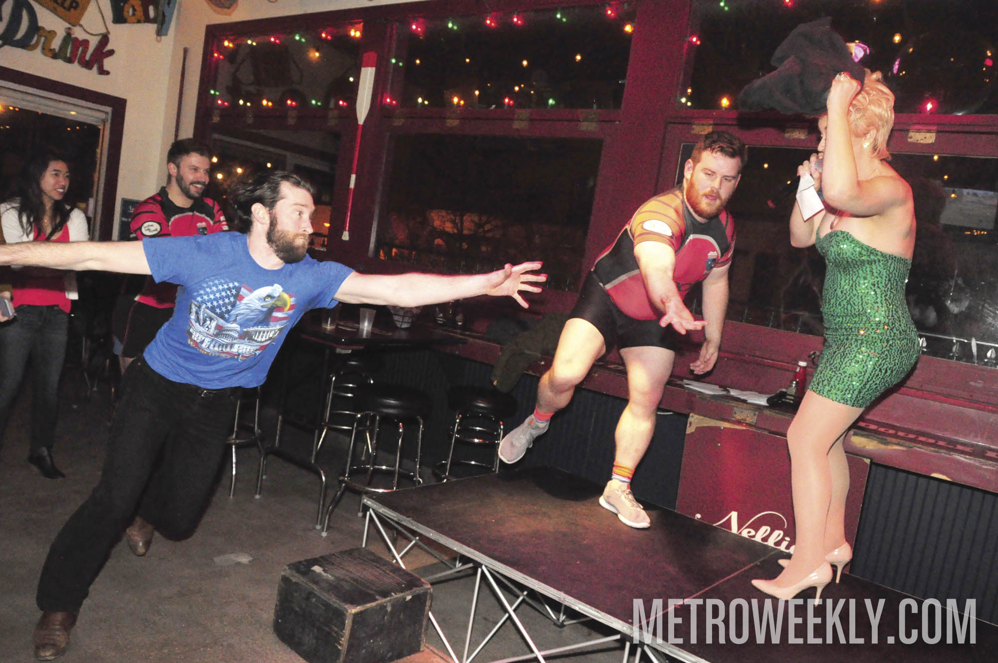 Chosen Metro Weekly Scene image