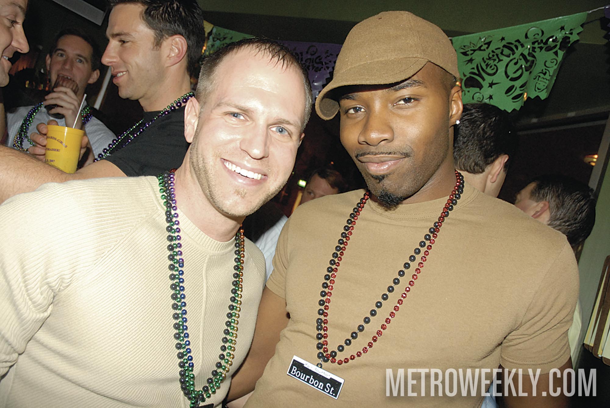 Chosen Metro Weekly Scene image