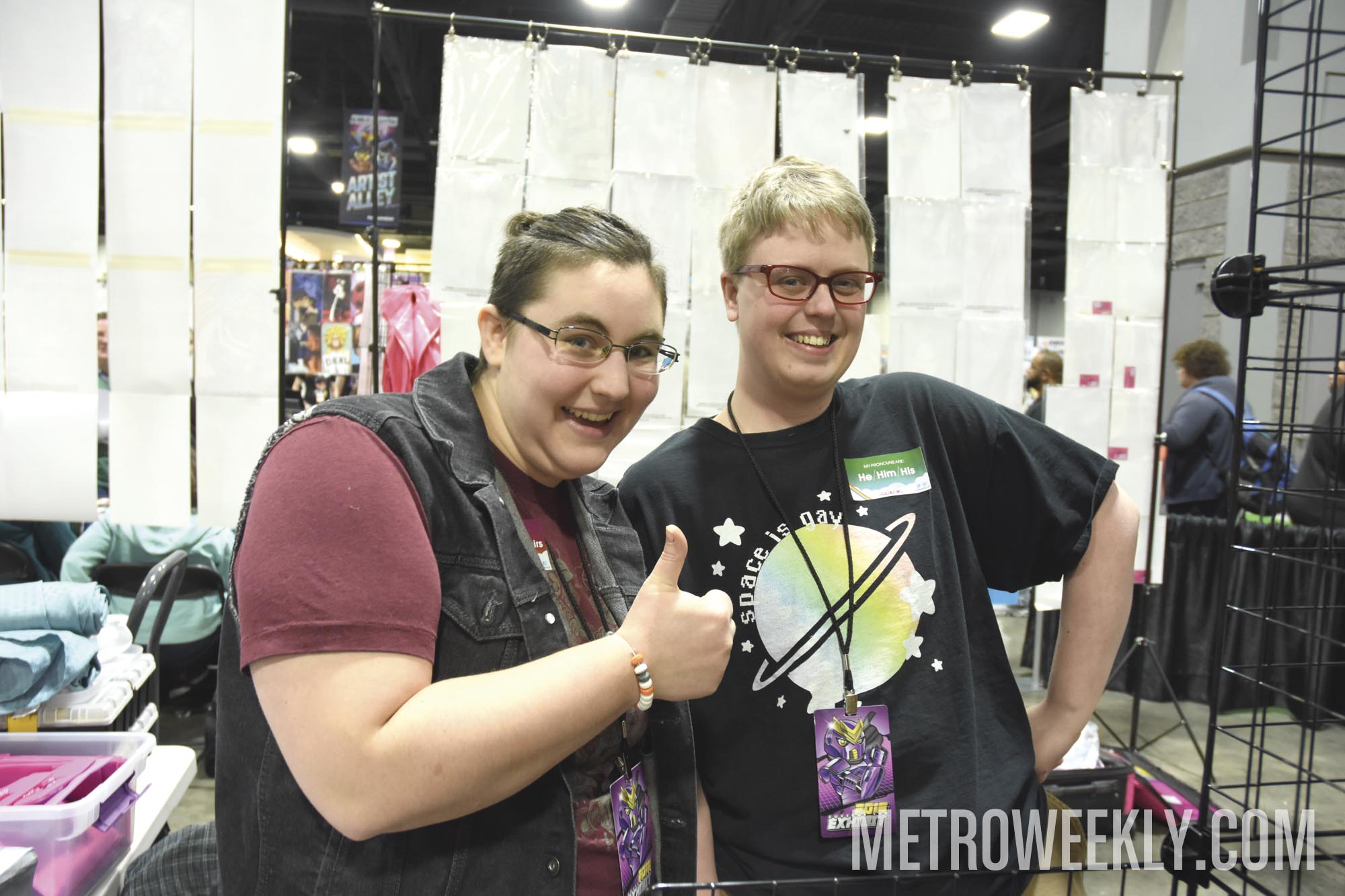 Chosen Metro Weekly Scene image