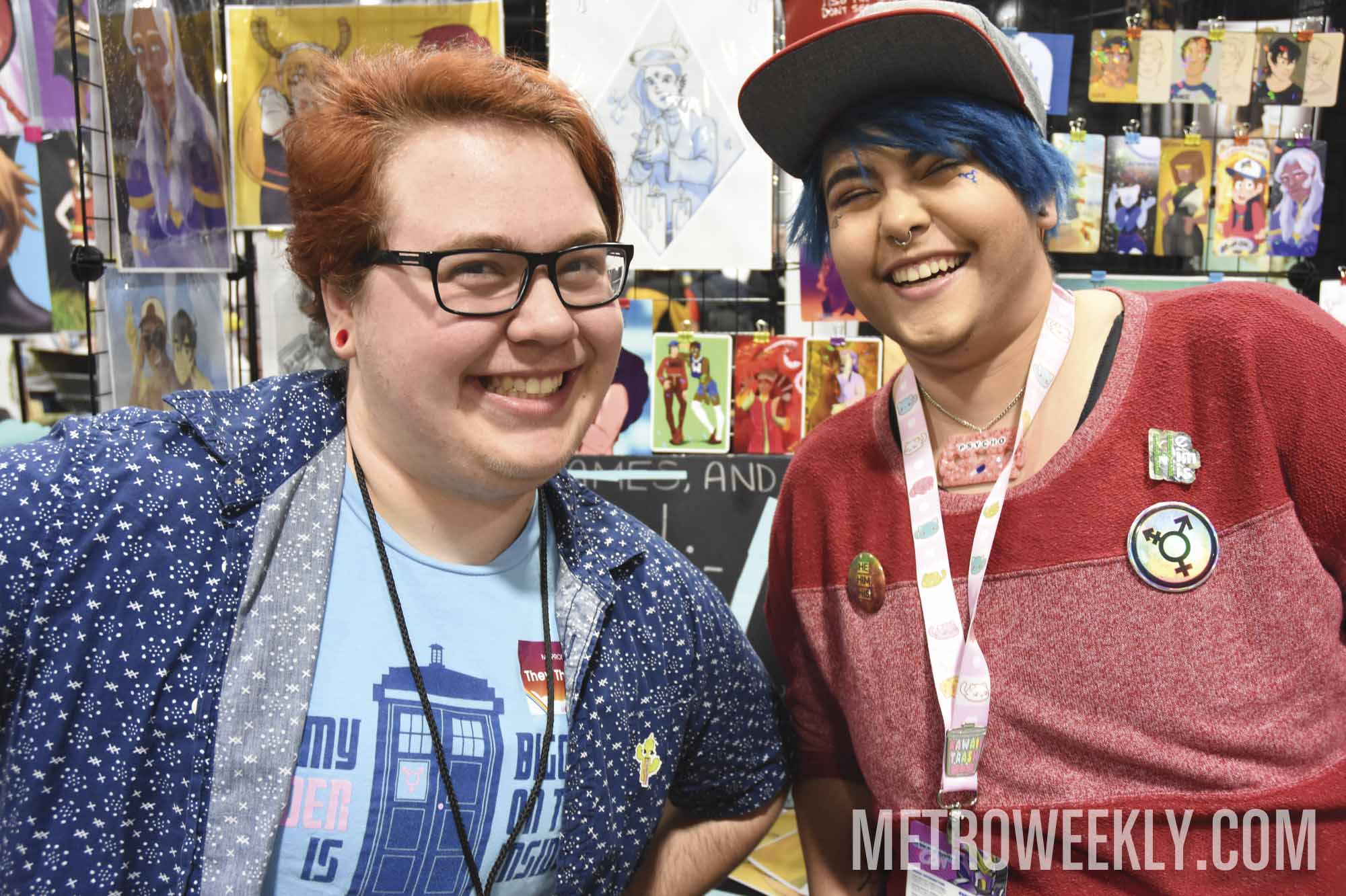 Chosen Metro Weekly Scene image