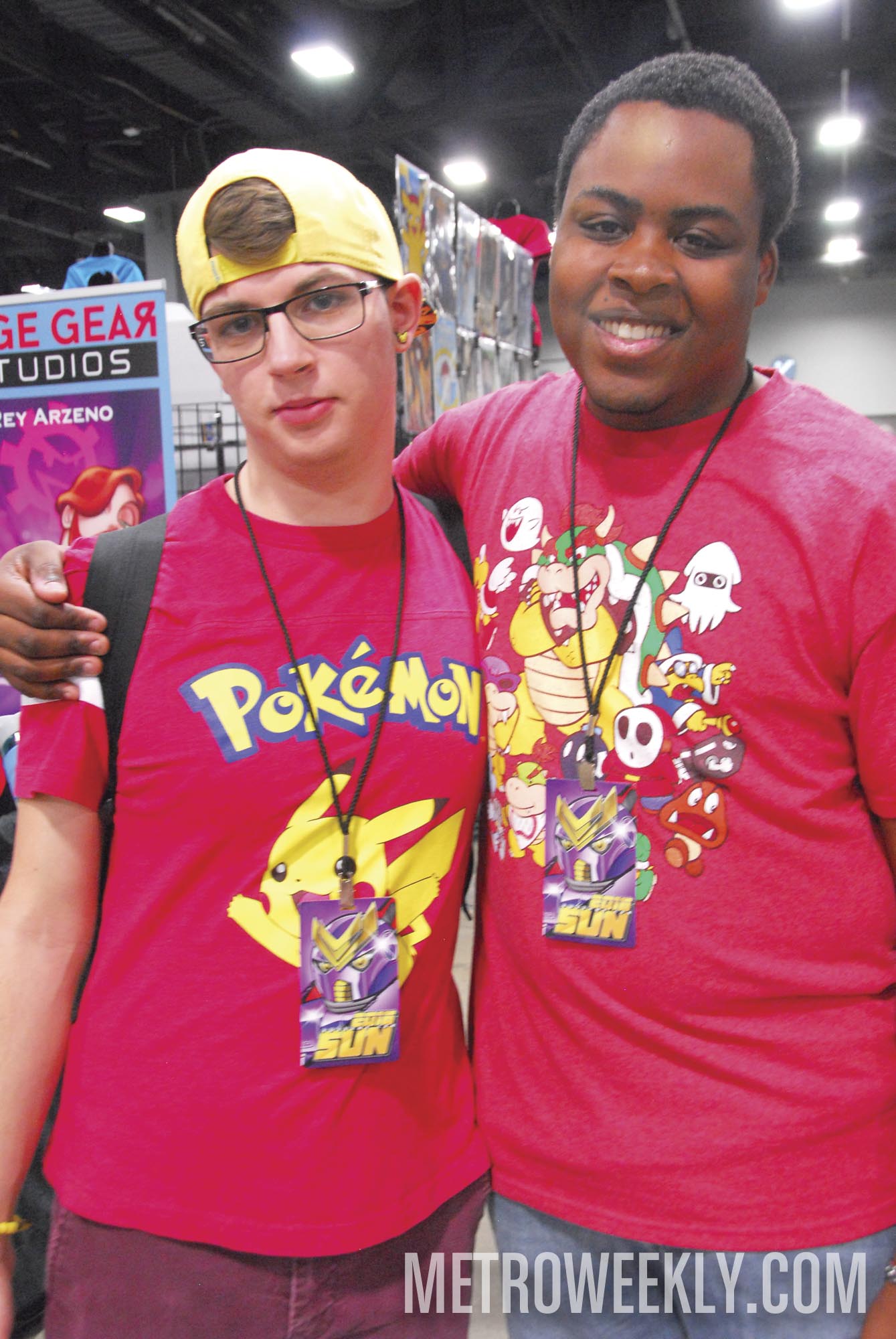 Chosen Metro Weekly Scene image