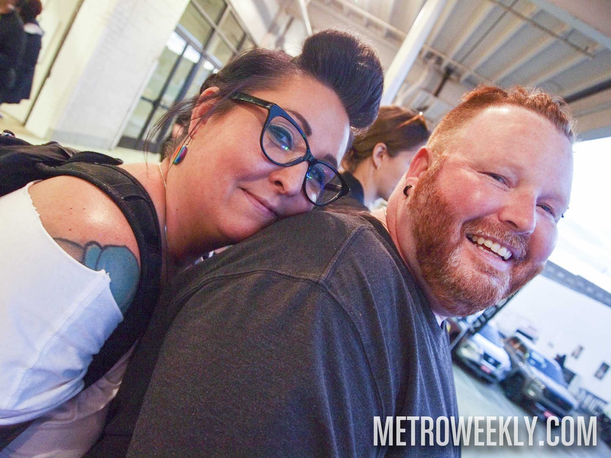 Chosen Metro Weekly Scene image