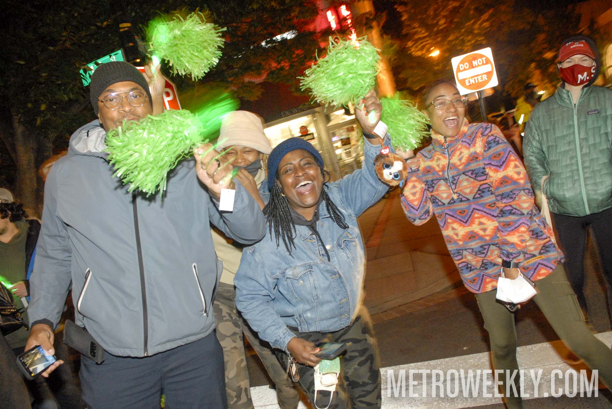 Chosen Metro Weekly Scene image