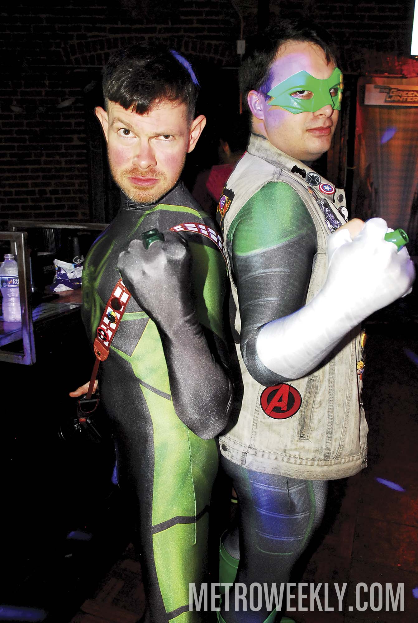 Chosen Metro Weekly Scene image