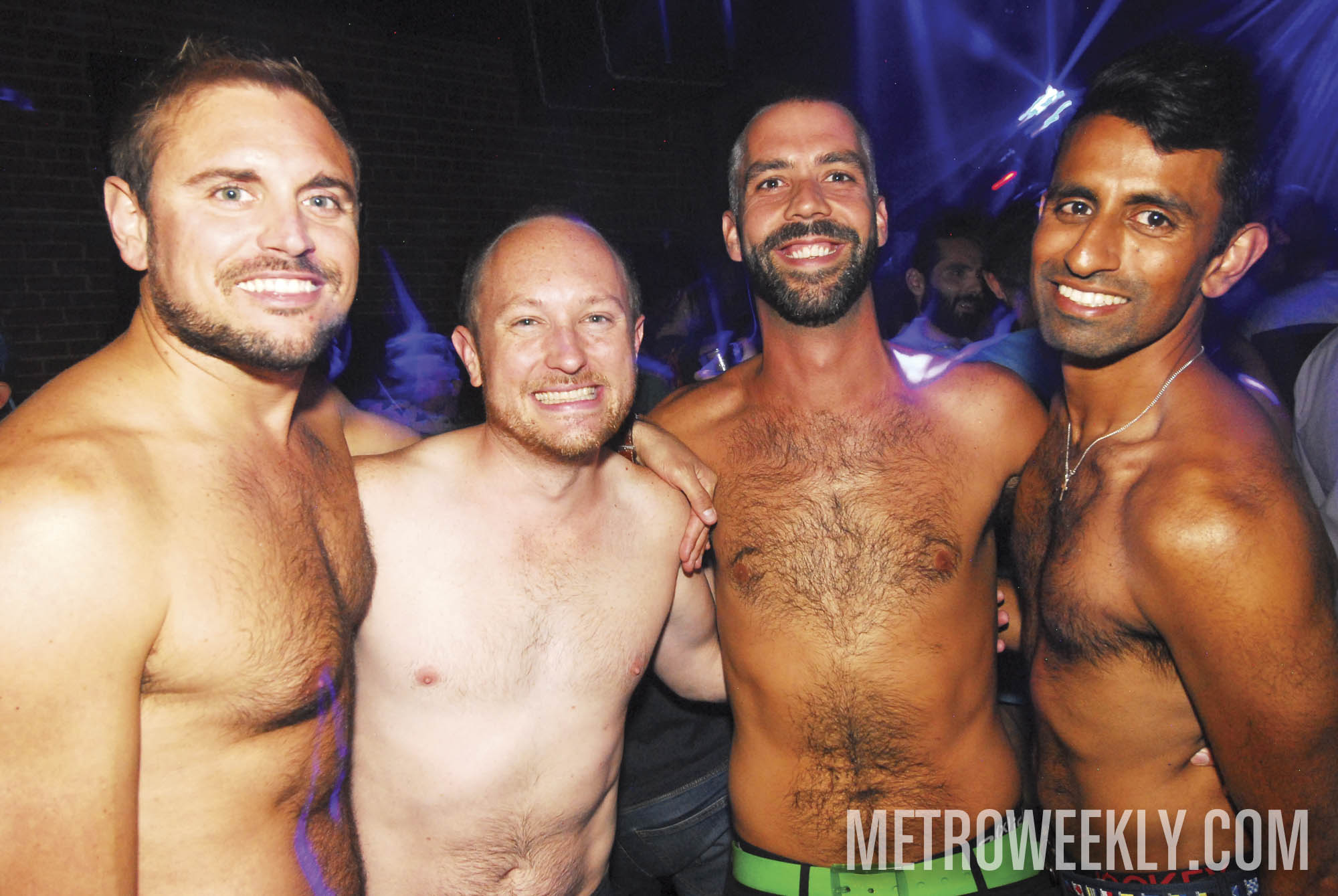 Chosen Metro Weekly Scene image