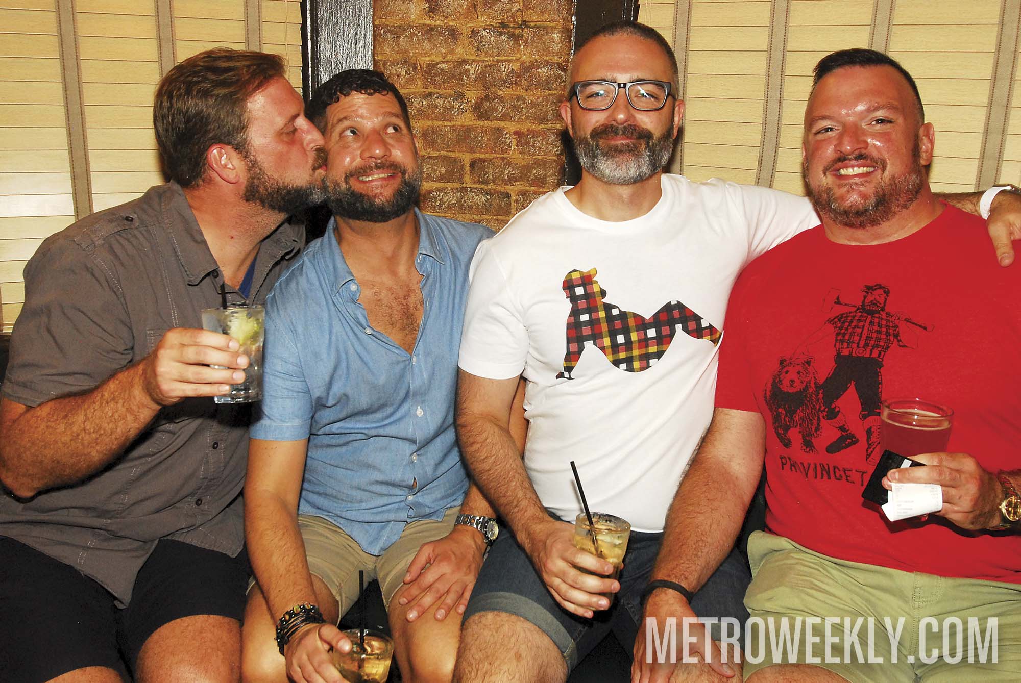 Chosen Metro Weekly Scene image