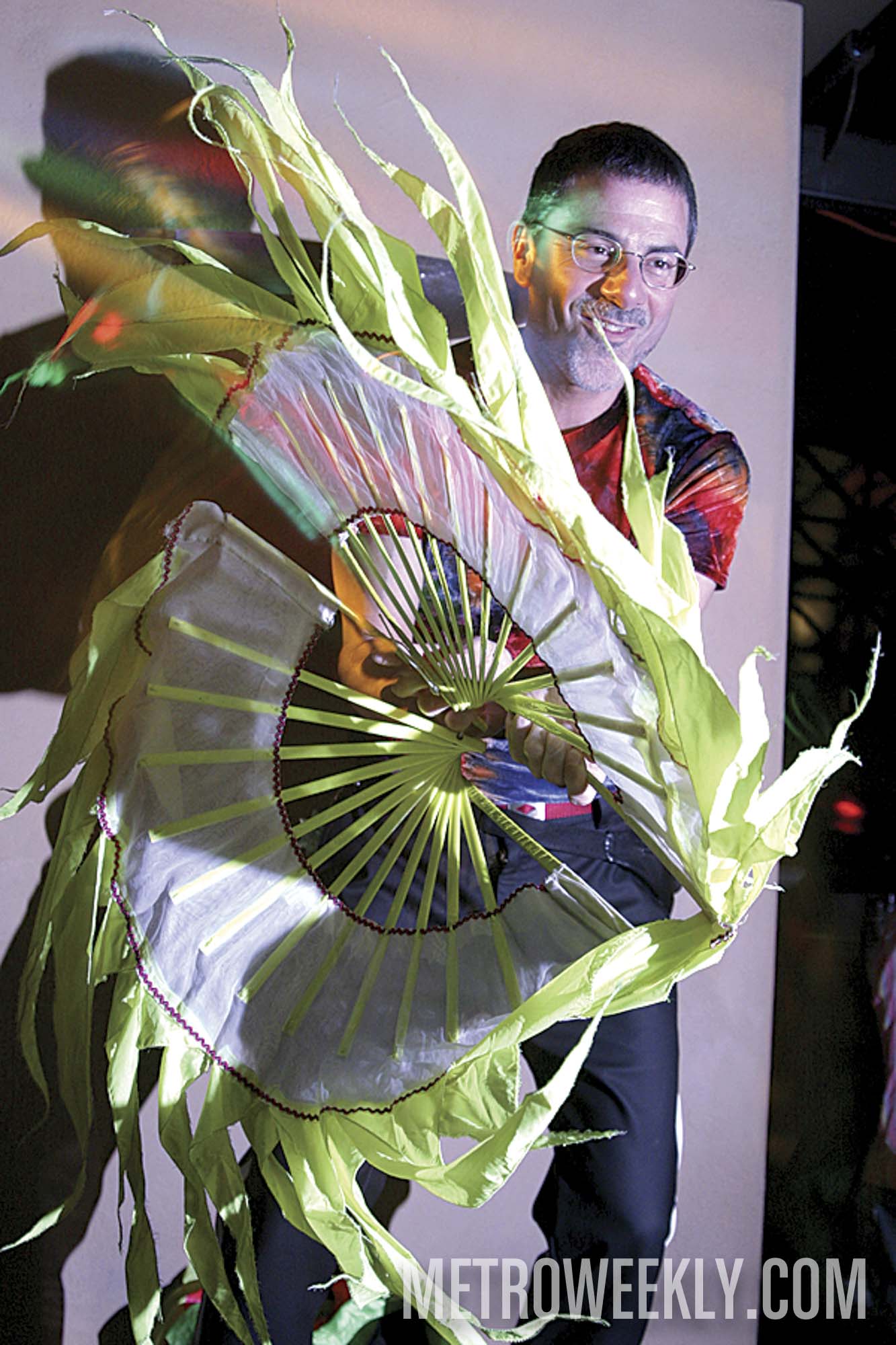 Chosen Metro Weekly Scene image