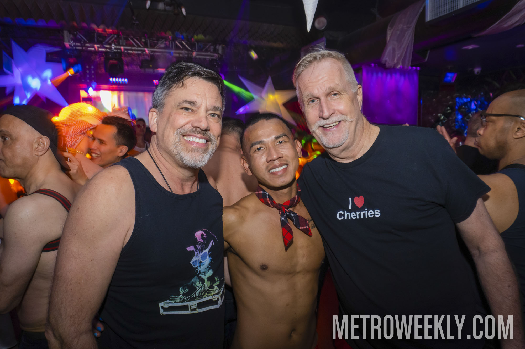 Chosen Metro Weekly Scene image