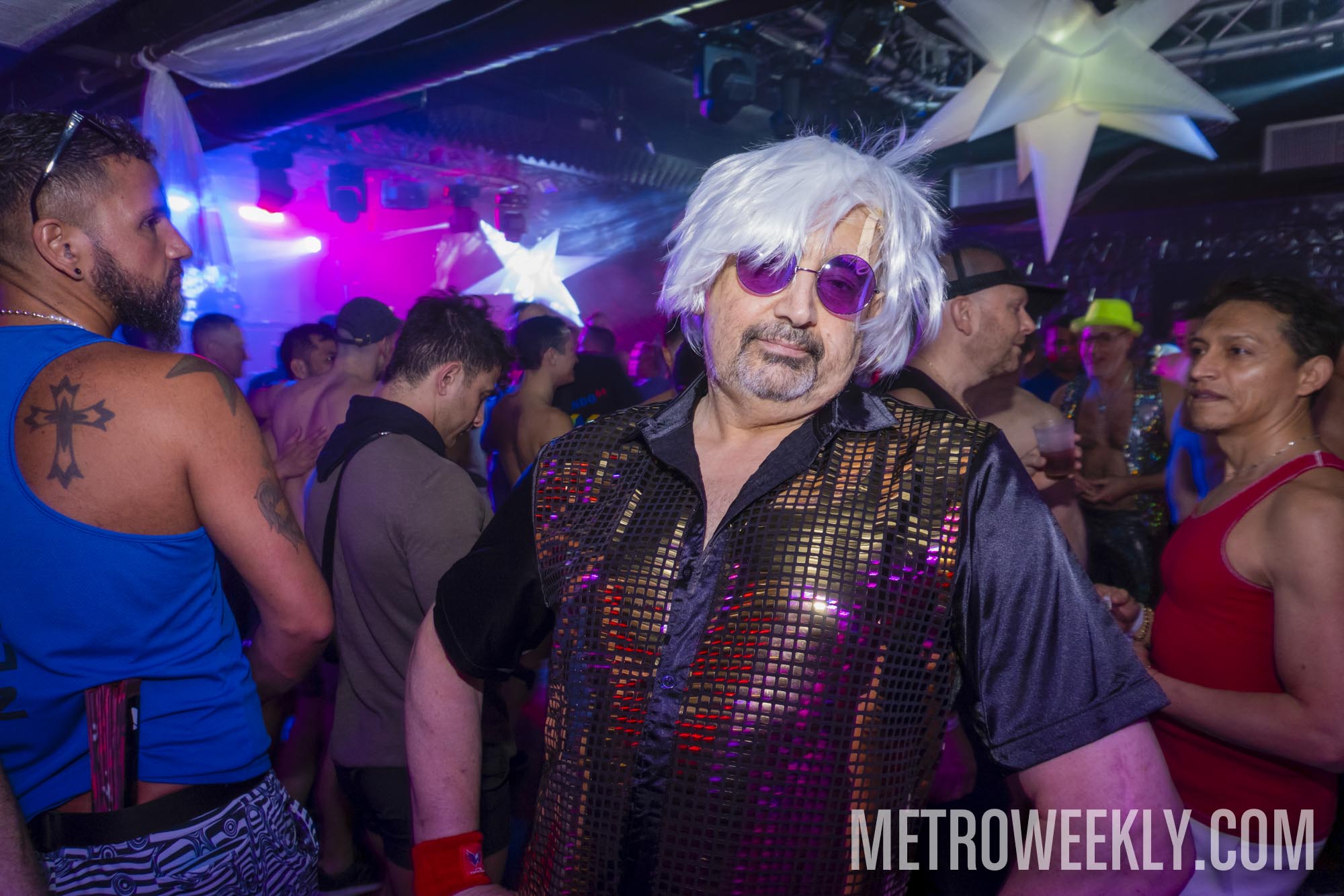 Chosen Metro Weekly Scene image
