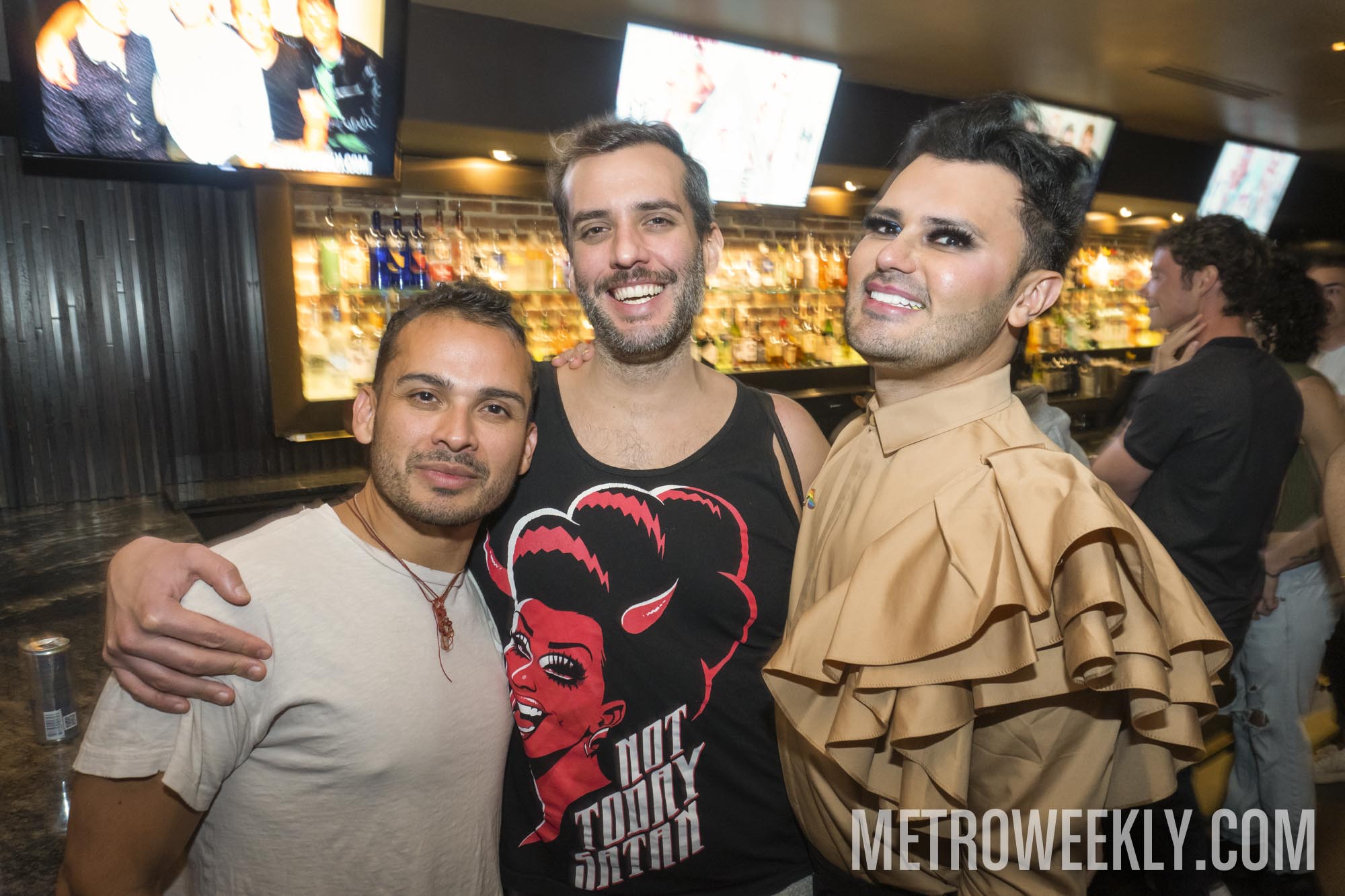 Chosen Metro Weekly Scene image