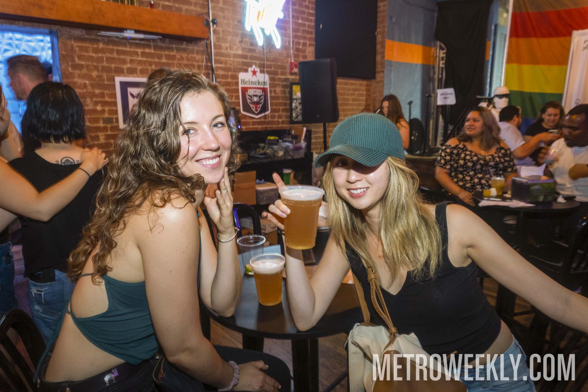 Chosen Metro Weekly Scene image