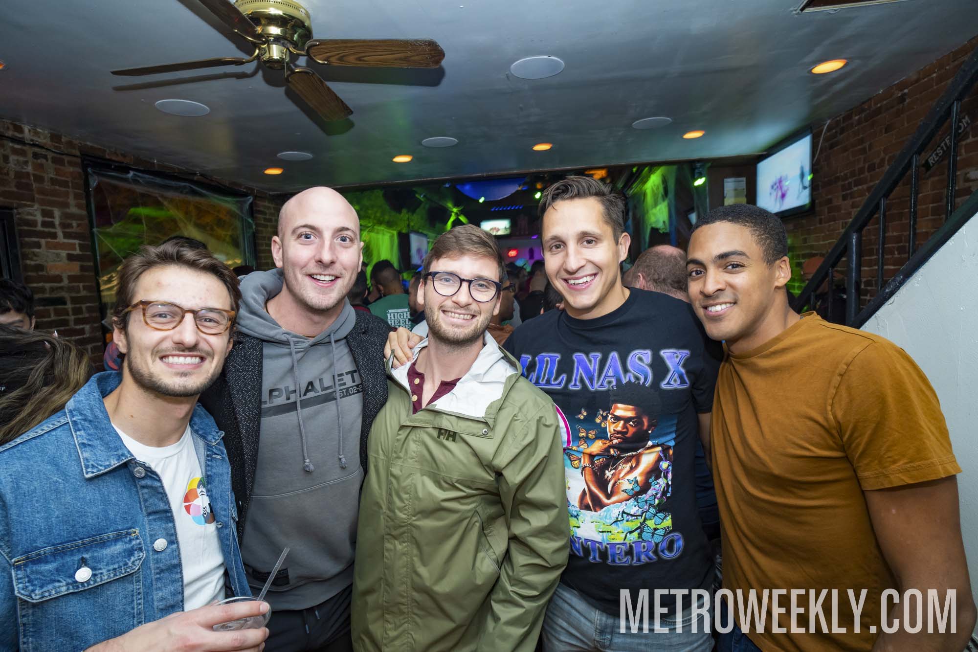 Chosen Metro Weekly Scene image