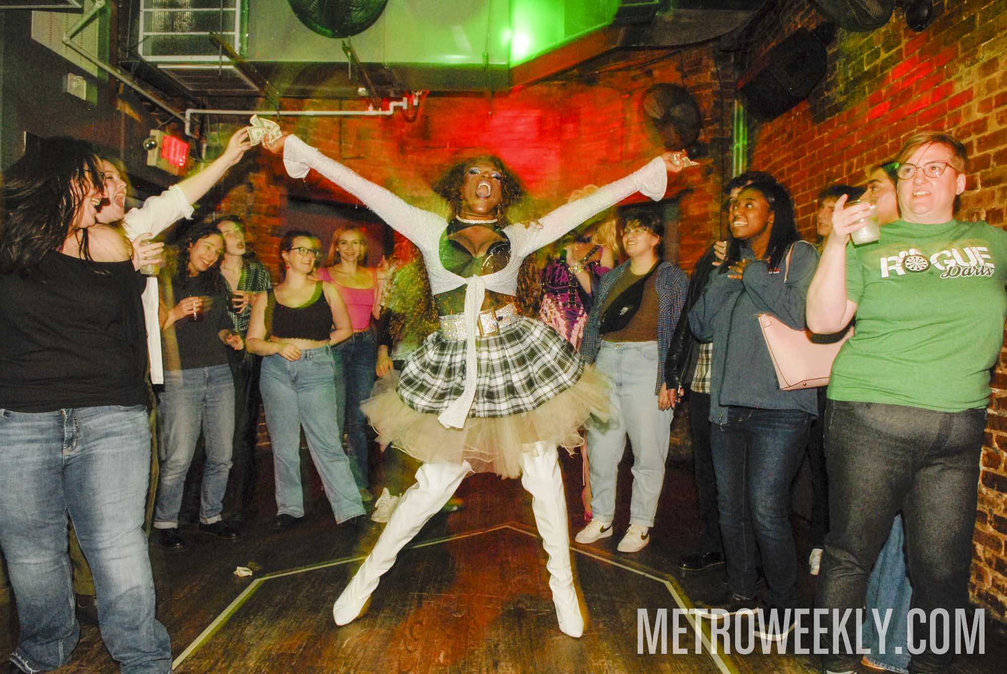 Chosen Metro Weekly Scene image