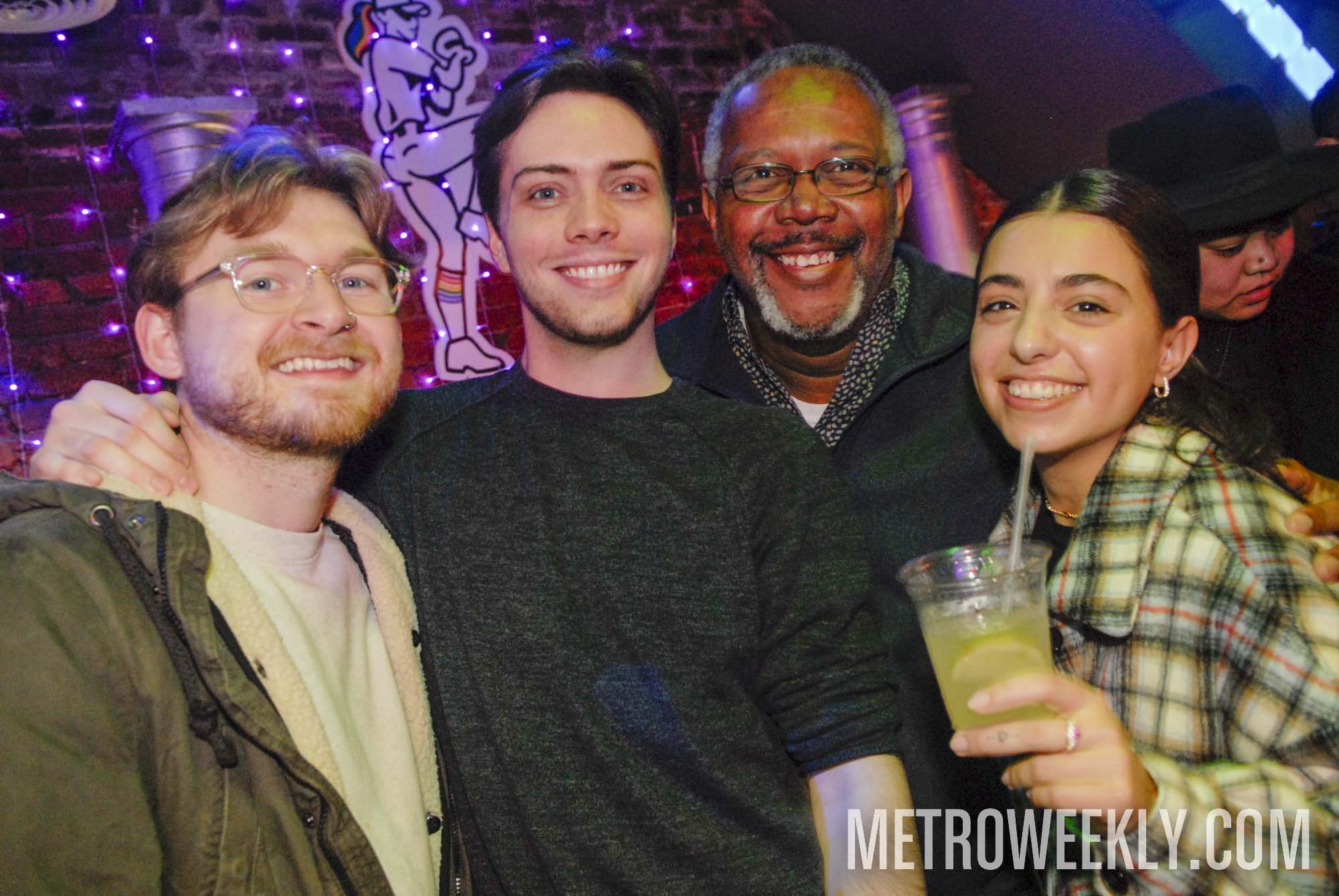 Chosen Metro Weekly Scene image