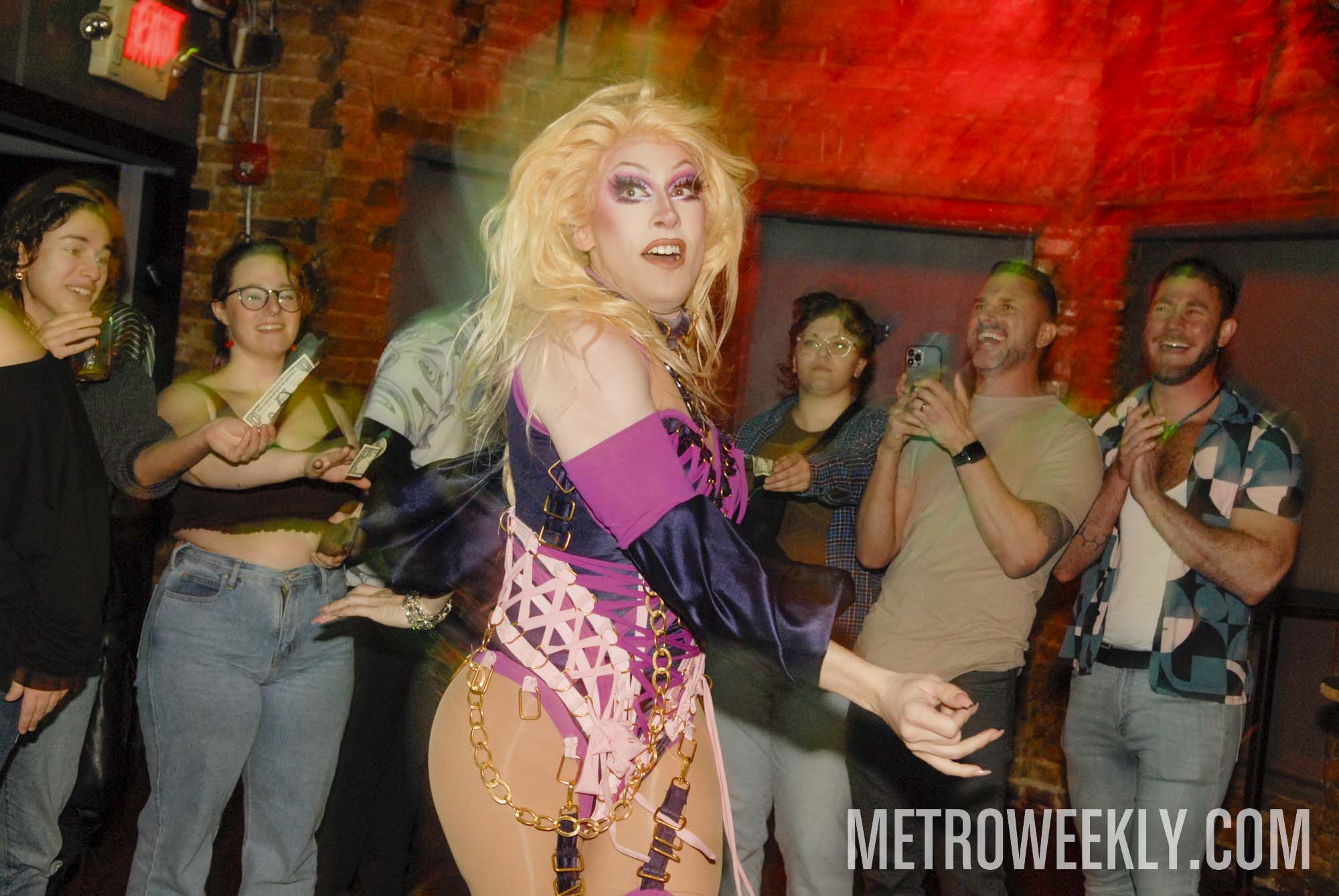 Chosen Metro Weekly Scene image