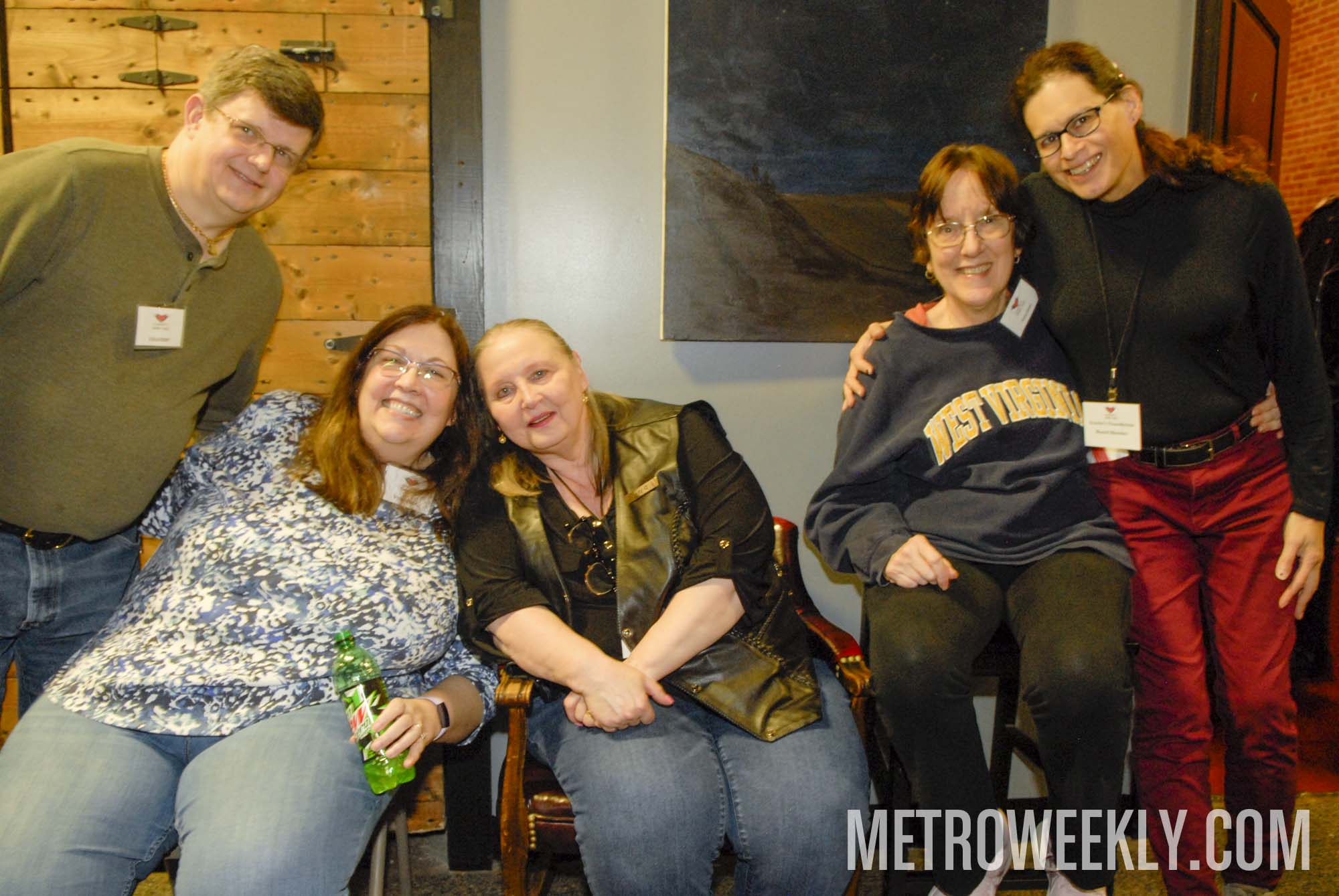 Chosen Metro Weekly Scene image