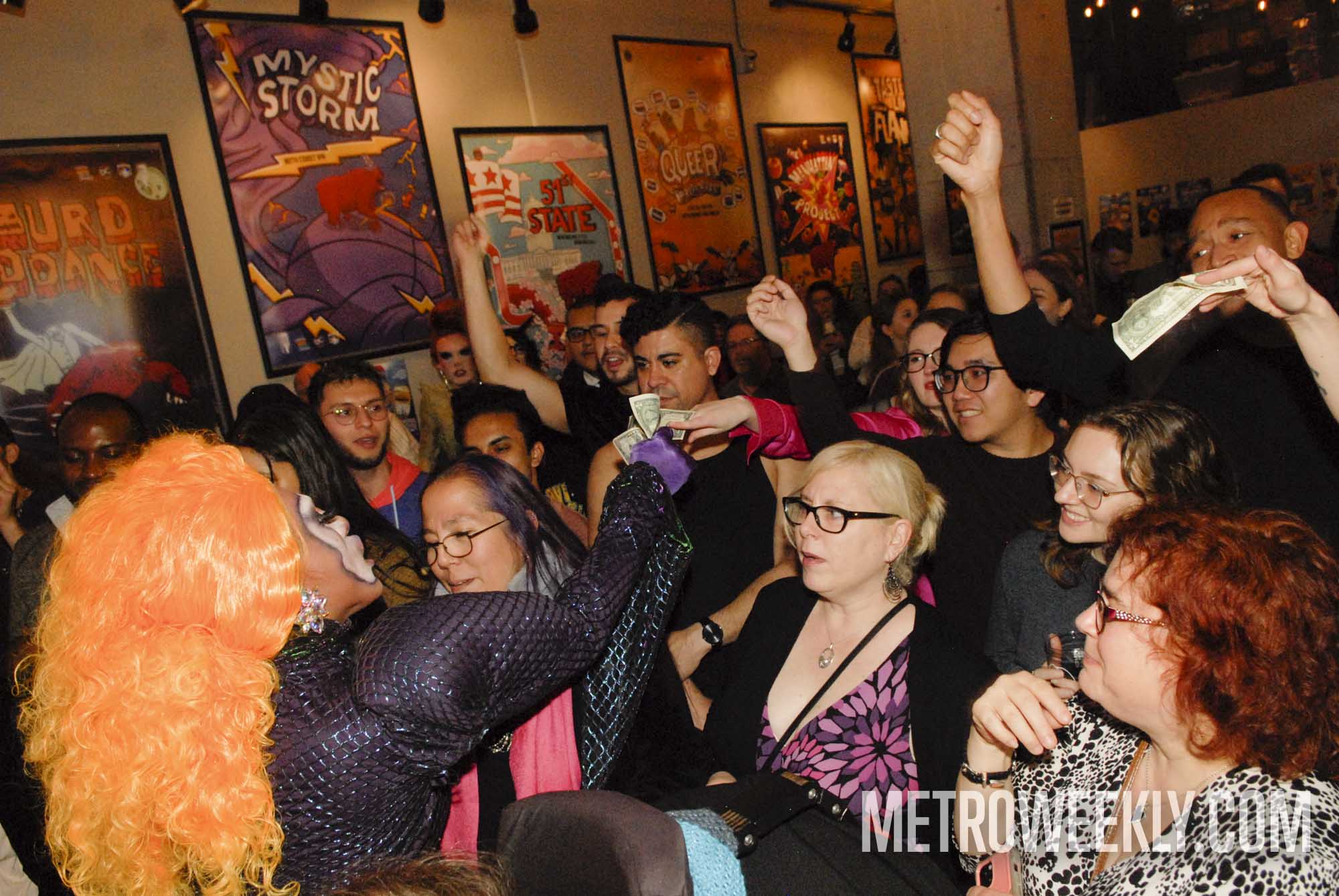 Chosen Metro Weekly Scene image