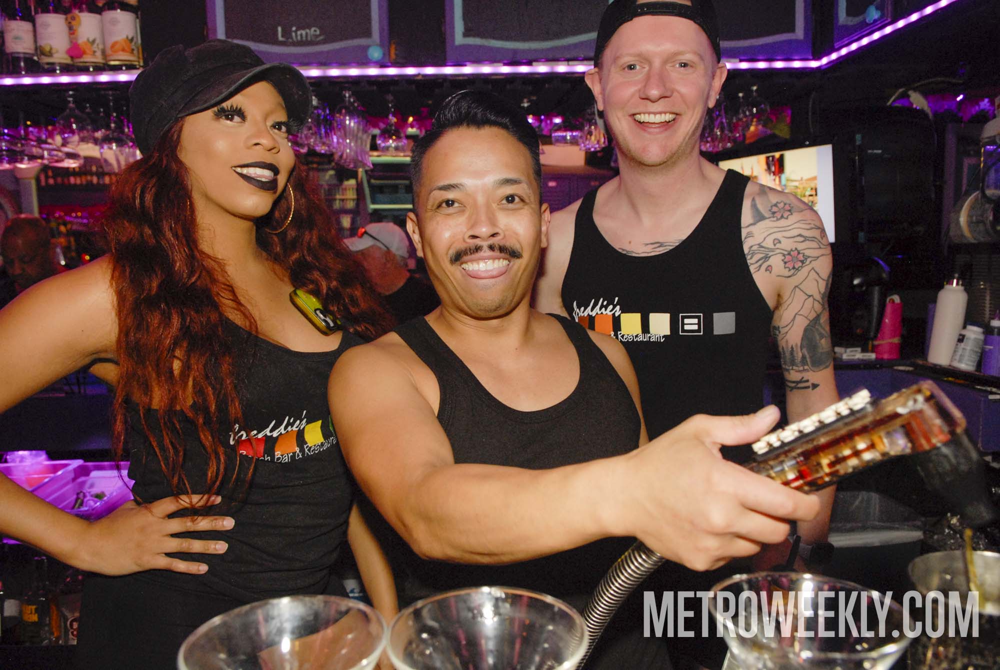 Chosen Metro Weekly Scene image